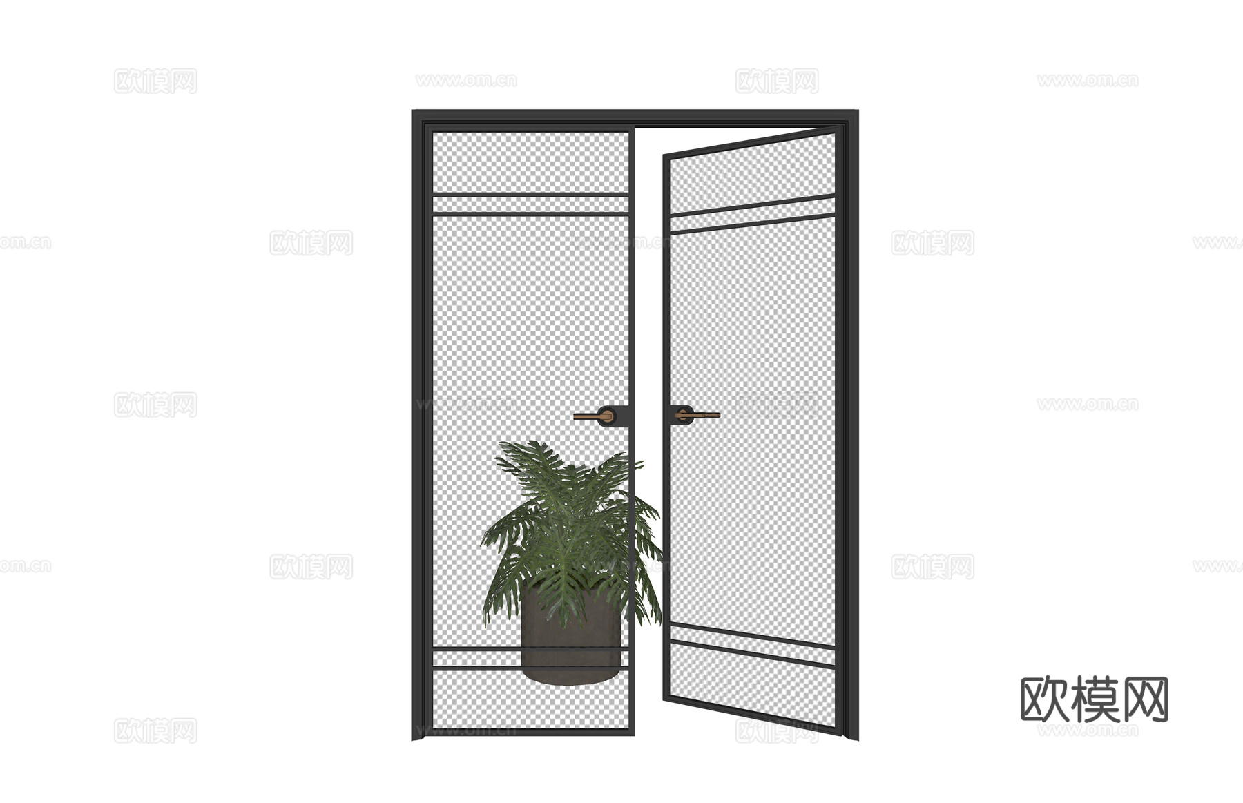 窗 装饰 陈设 室内 桌椅 门 五金 小品 门窗su模型