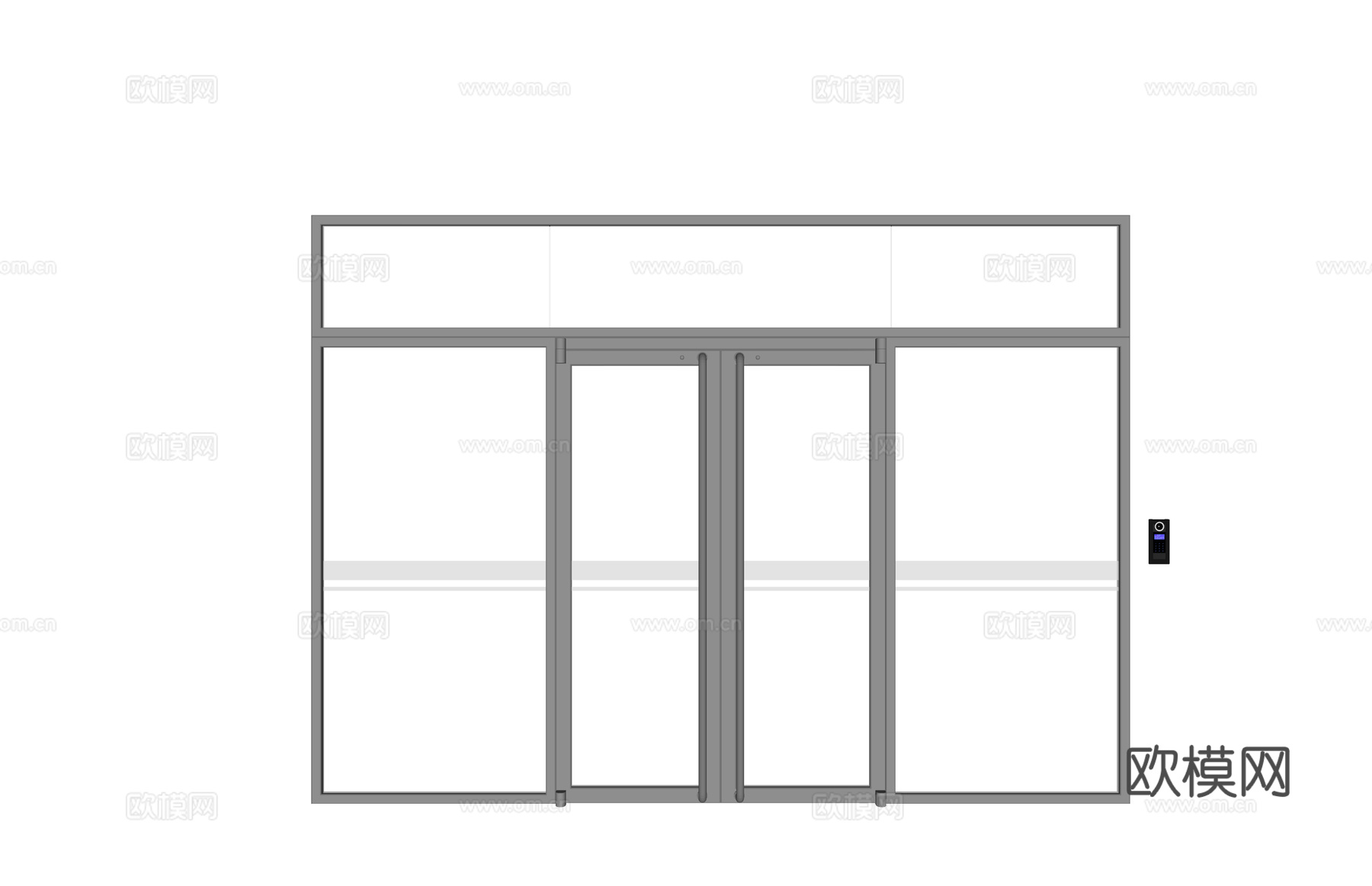 门 门窗 室内 陈设 装饰 窗 小品 桌椅 五金su模型