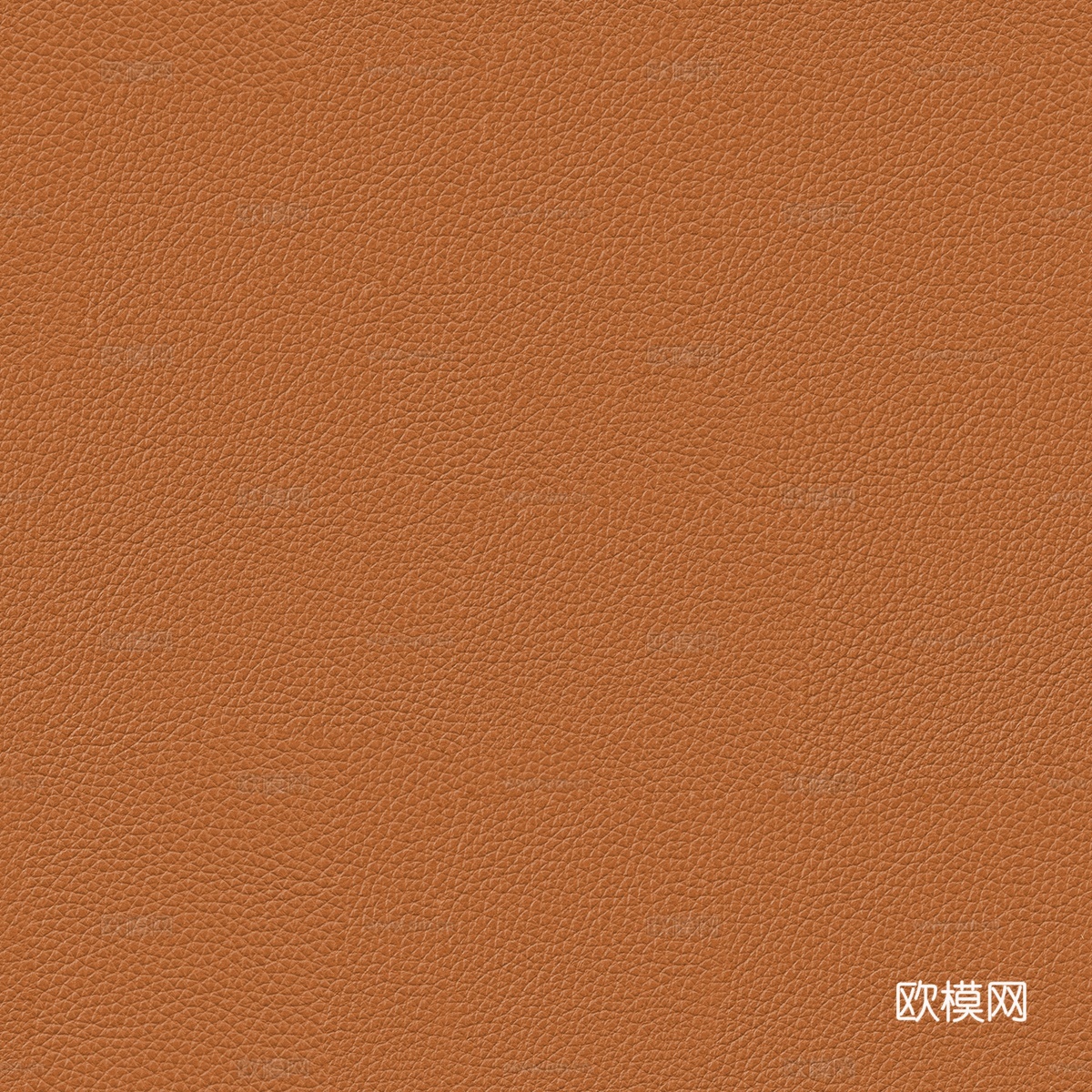 无缝橙色粗纹皮革