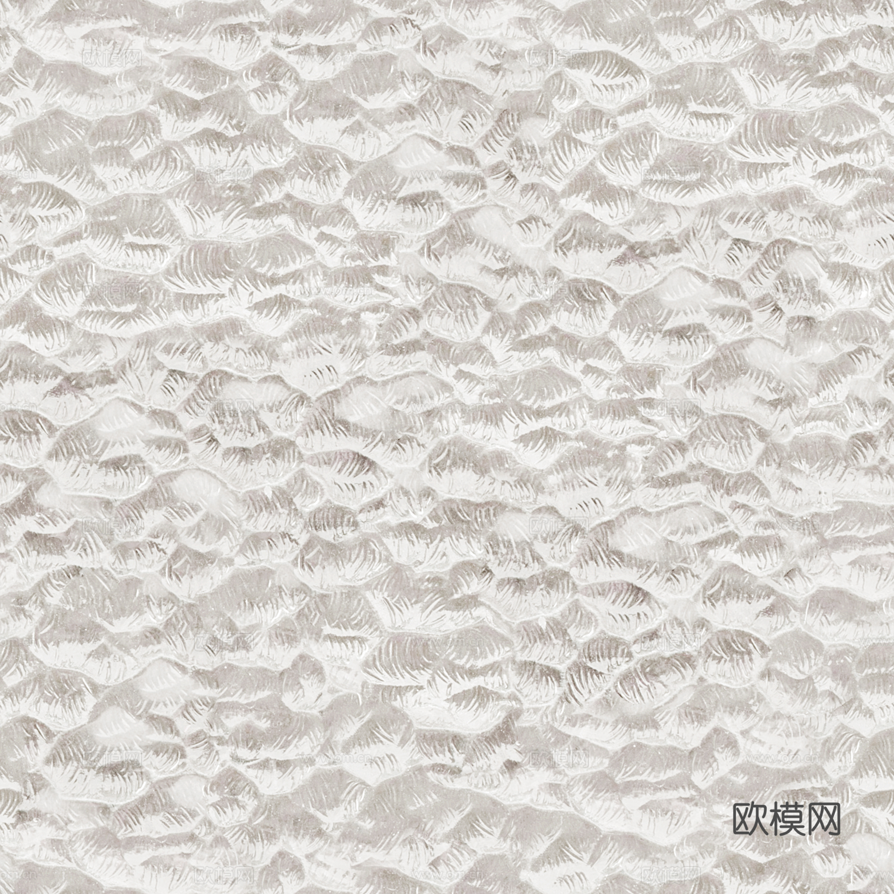 无缝浅色花纹磨砂玻璃