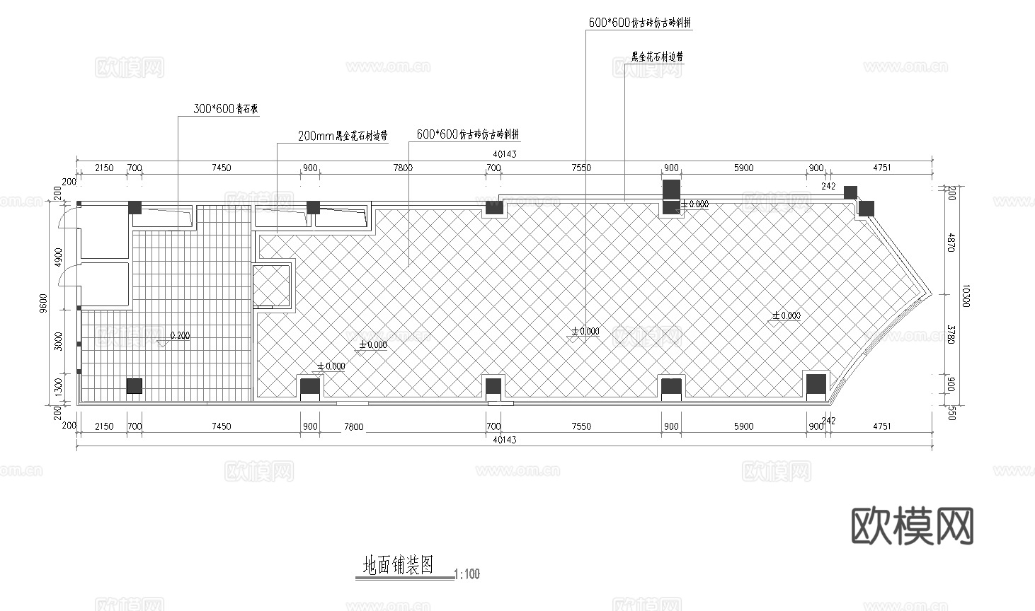 火锅店 最新全套施工图合集cad施工图