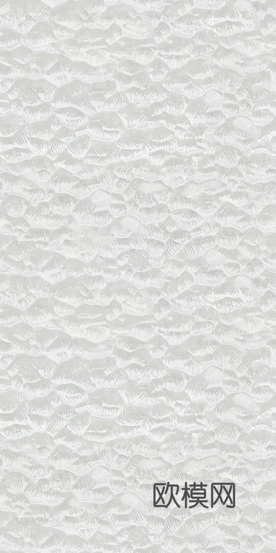 无缝花纹磨砂玻璃