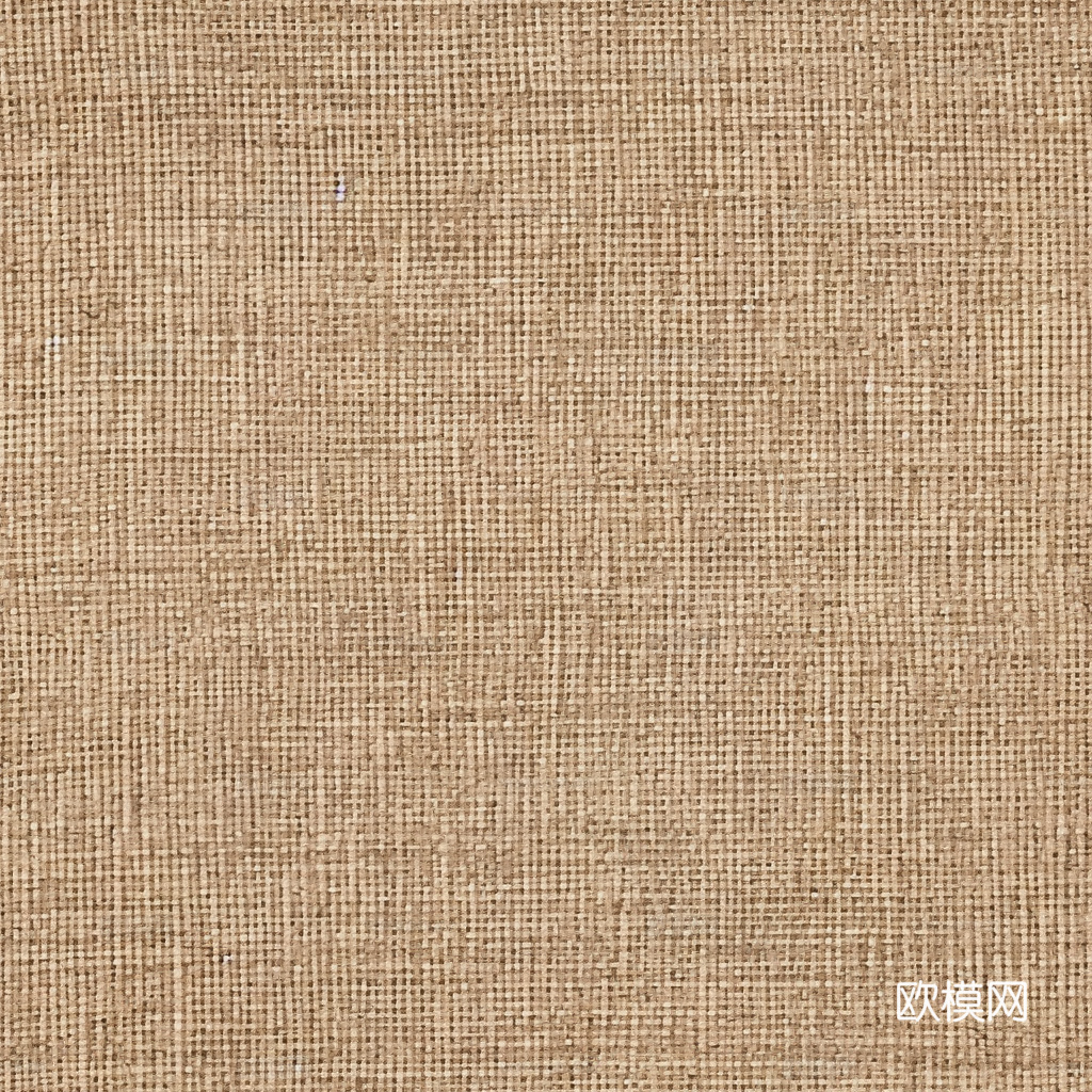 无缝浅棕色亚麻纹理下载