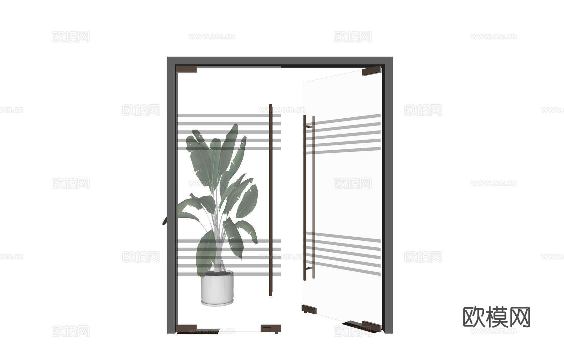 五金 窗 桌椅 门 室内 门窗 小品 装饰 陈设su模型