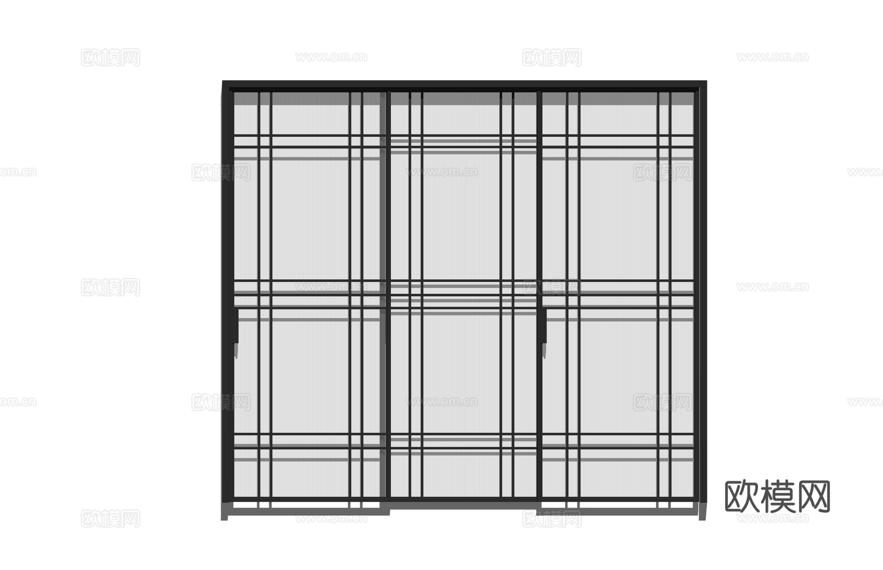 五金 窗 桌椅 门 室内 门窗 小品 装饰 陈设su模型