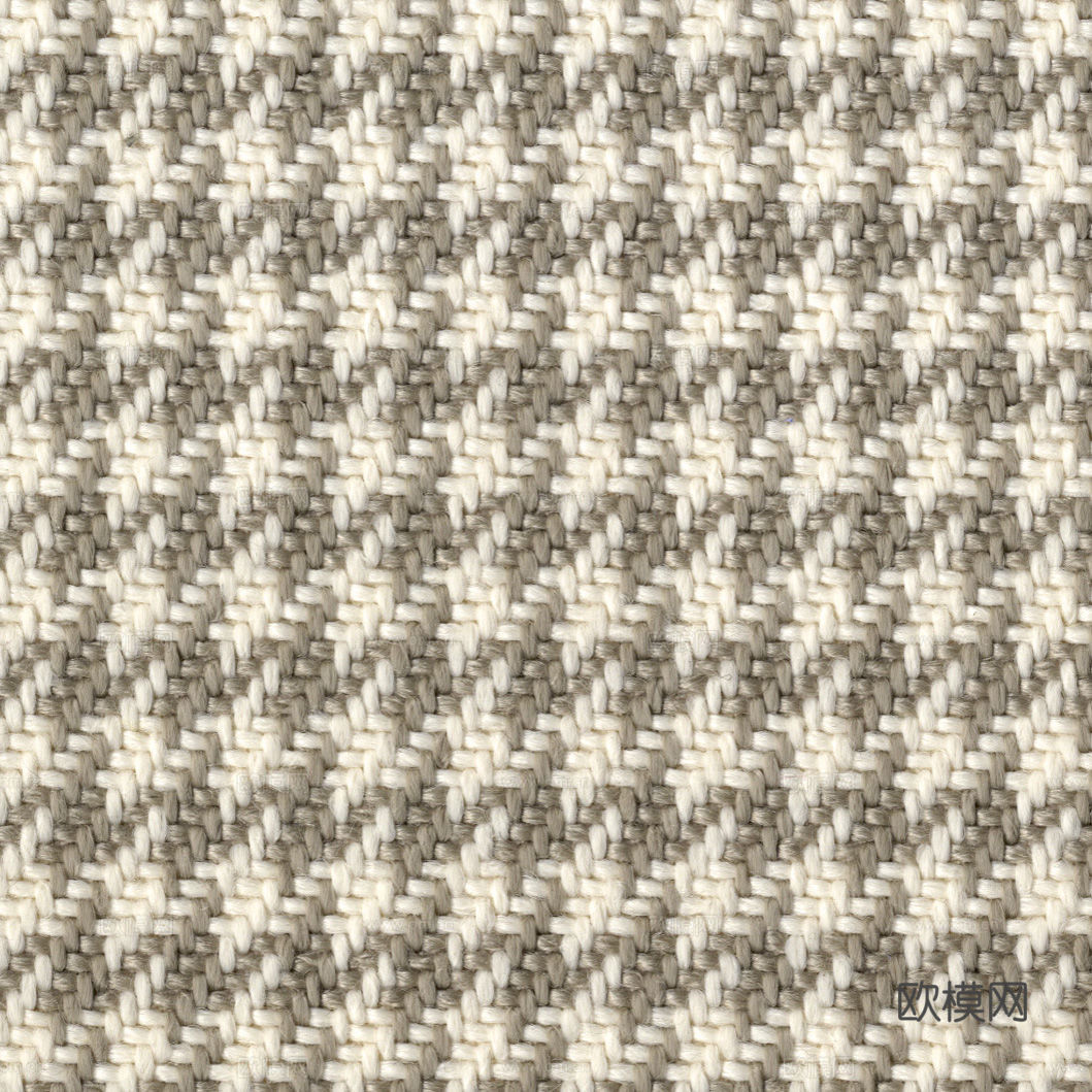 毛线纺织品 针织面料  千鸟格布料