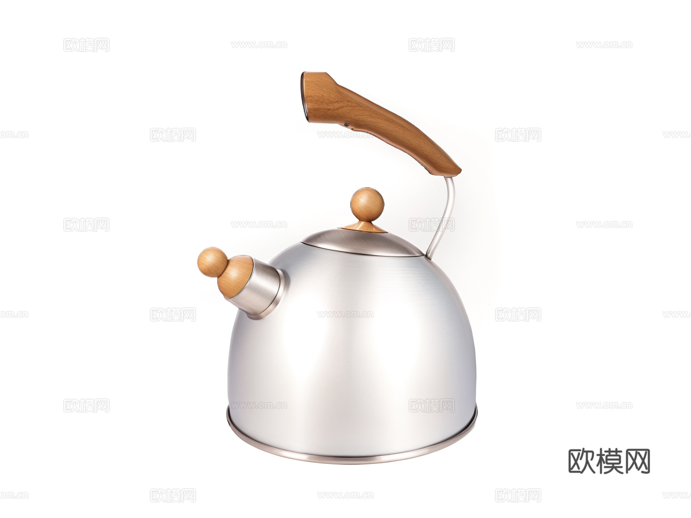 热水壶su模型