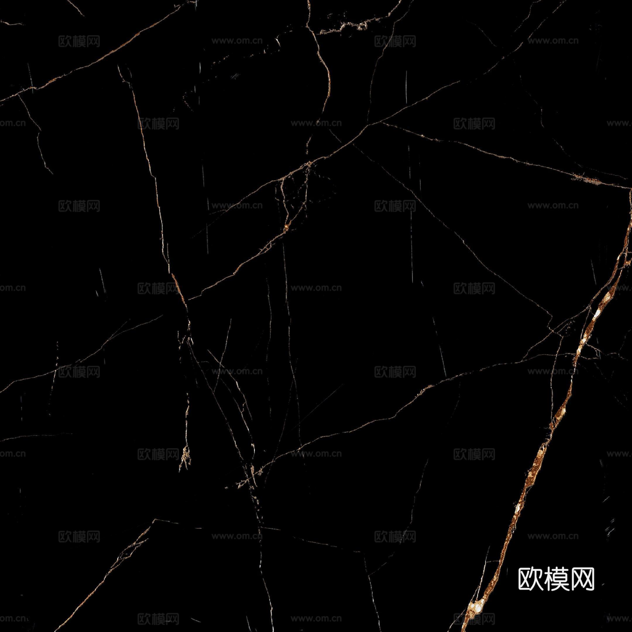 现代其他大理石_黑色大理石贴图