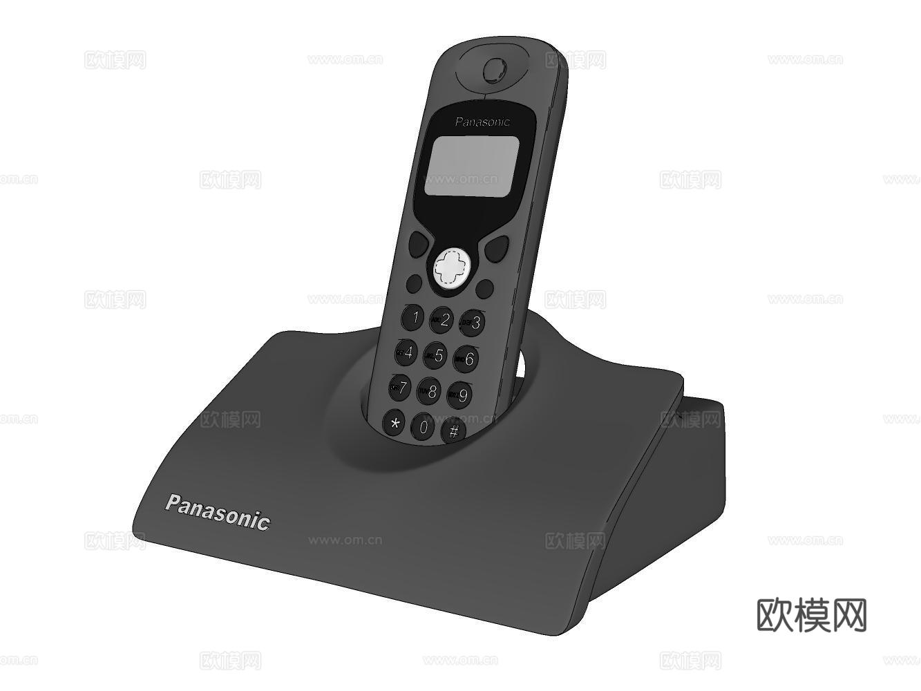 电话su模型