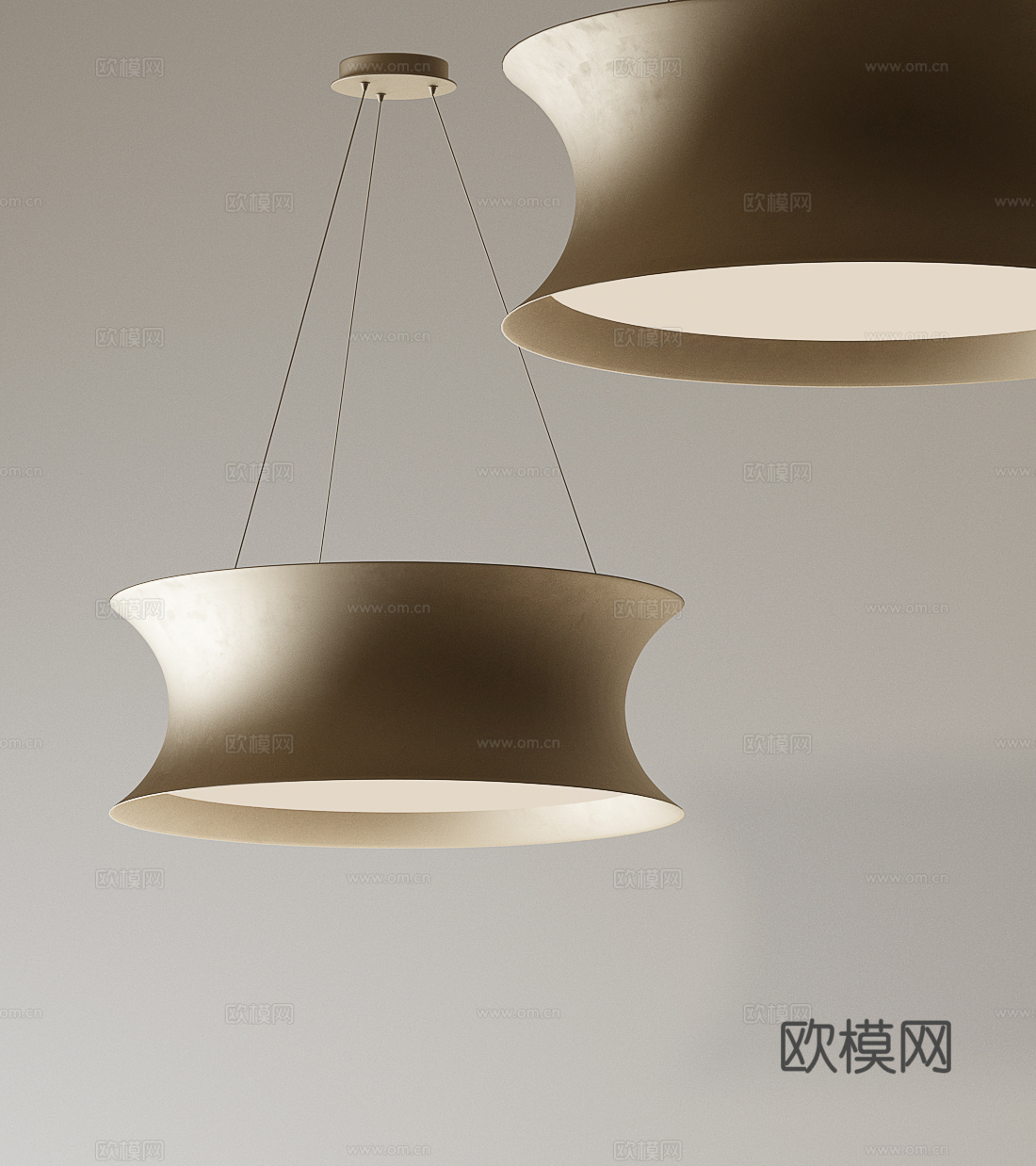 吊灯 现代吊灯 意式吊灯 意式轻奢吊灯3d模型下载