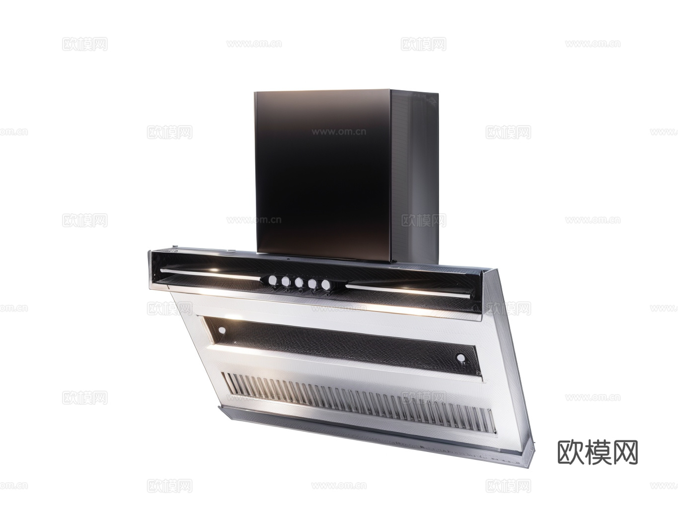 油烟机su模型