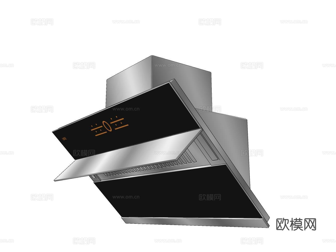 油烟机su模型