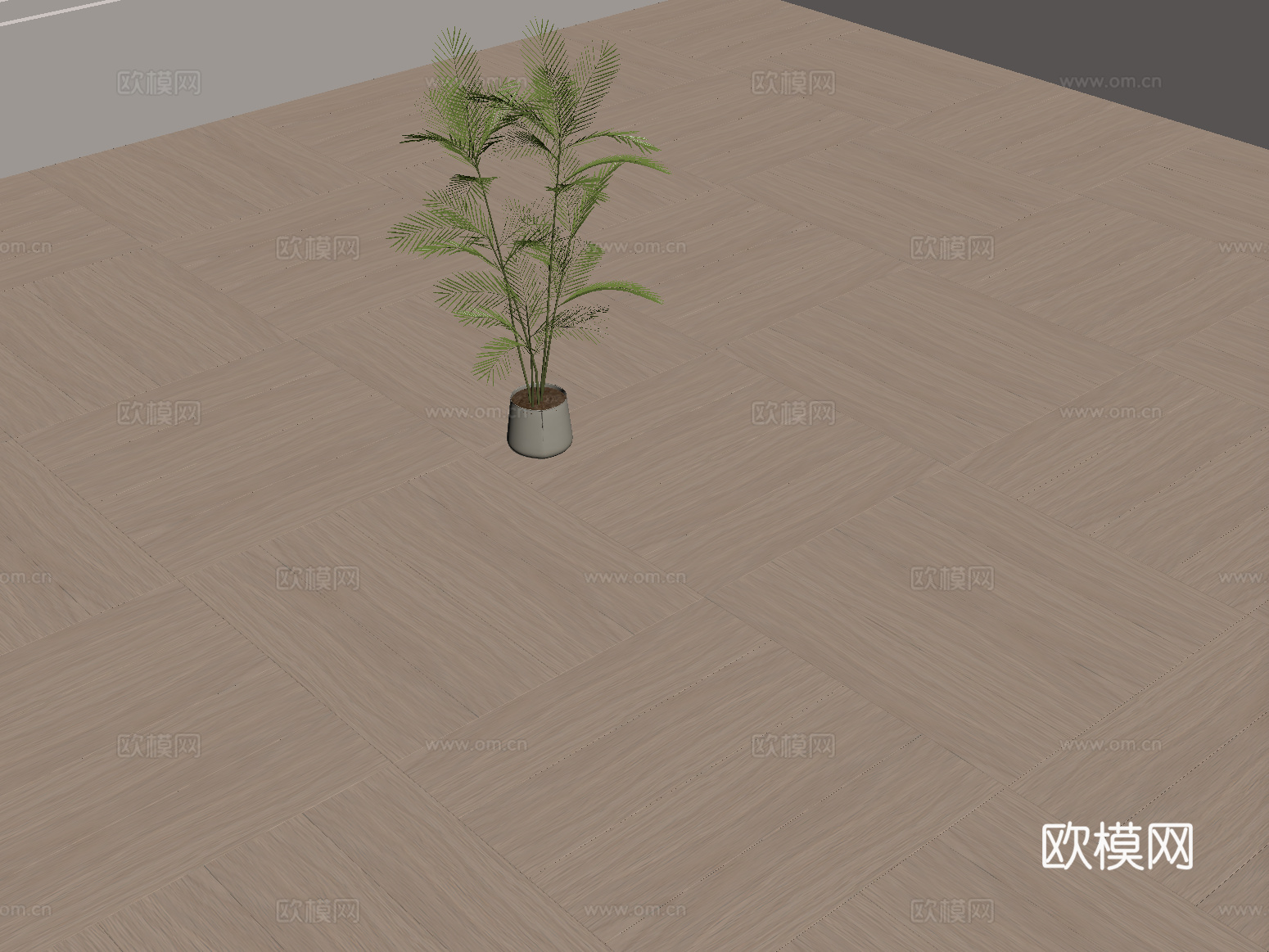 现代木地板 木纹地板 拼花地板su模型