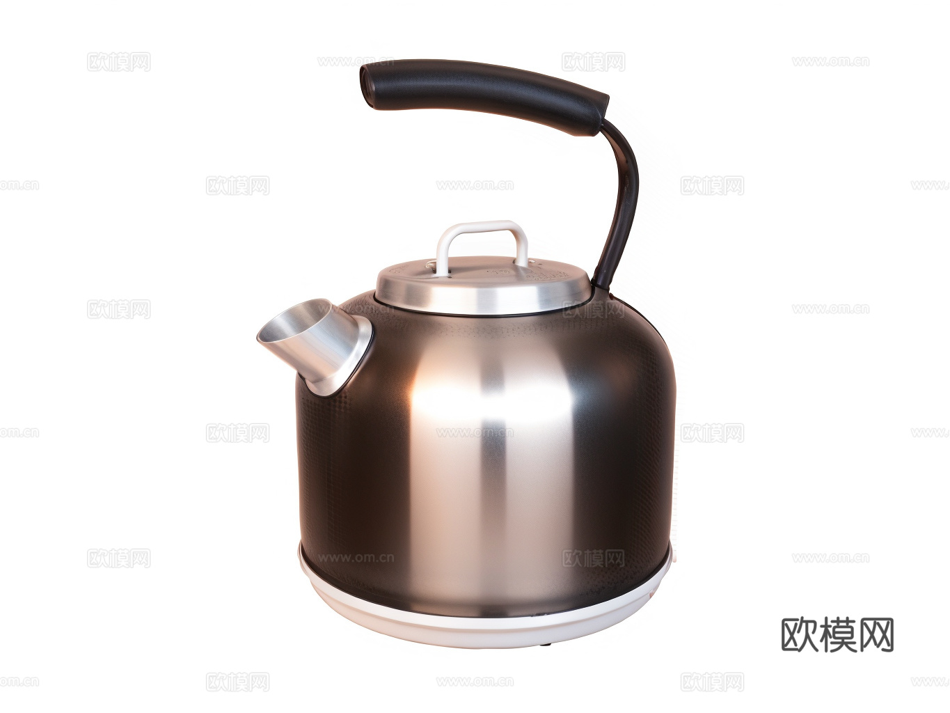 热水壶su模型