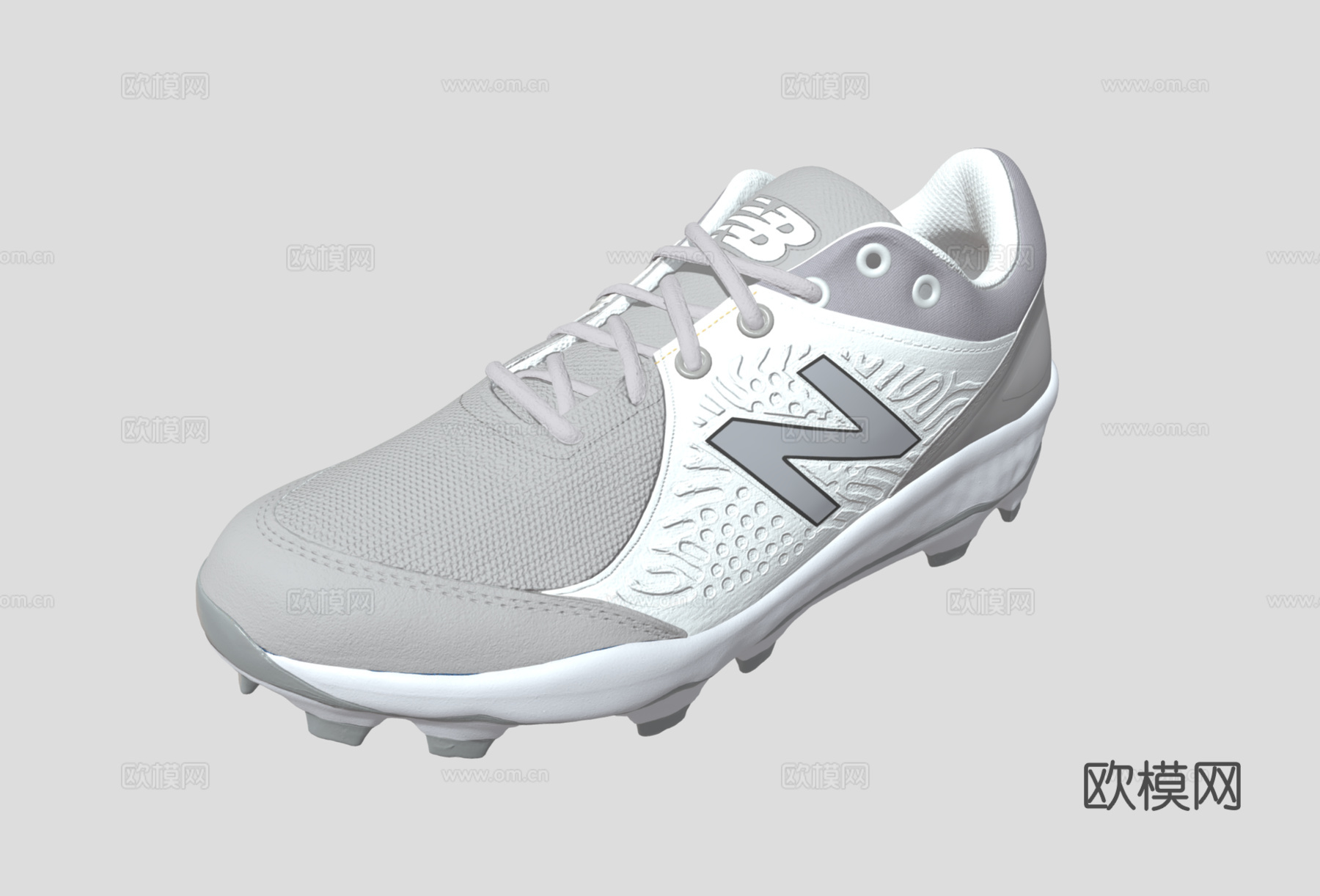 鞋 运动鞋 跑鞋 休闲鞋3d模型