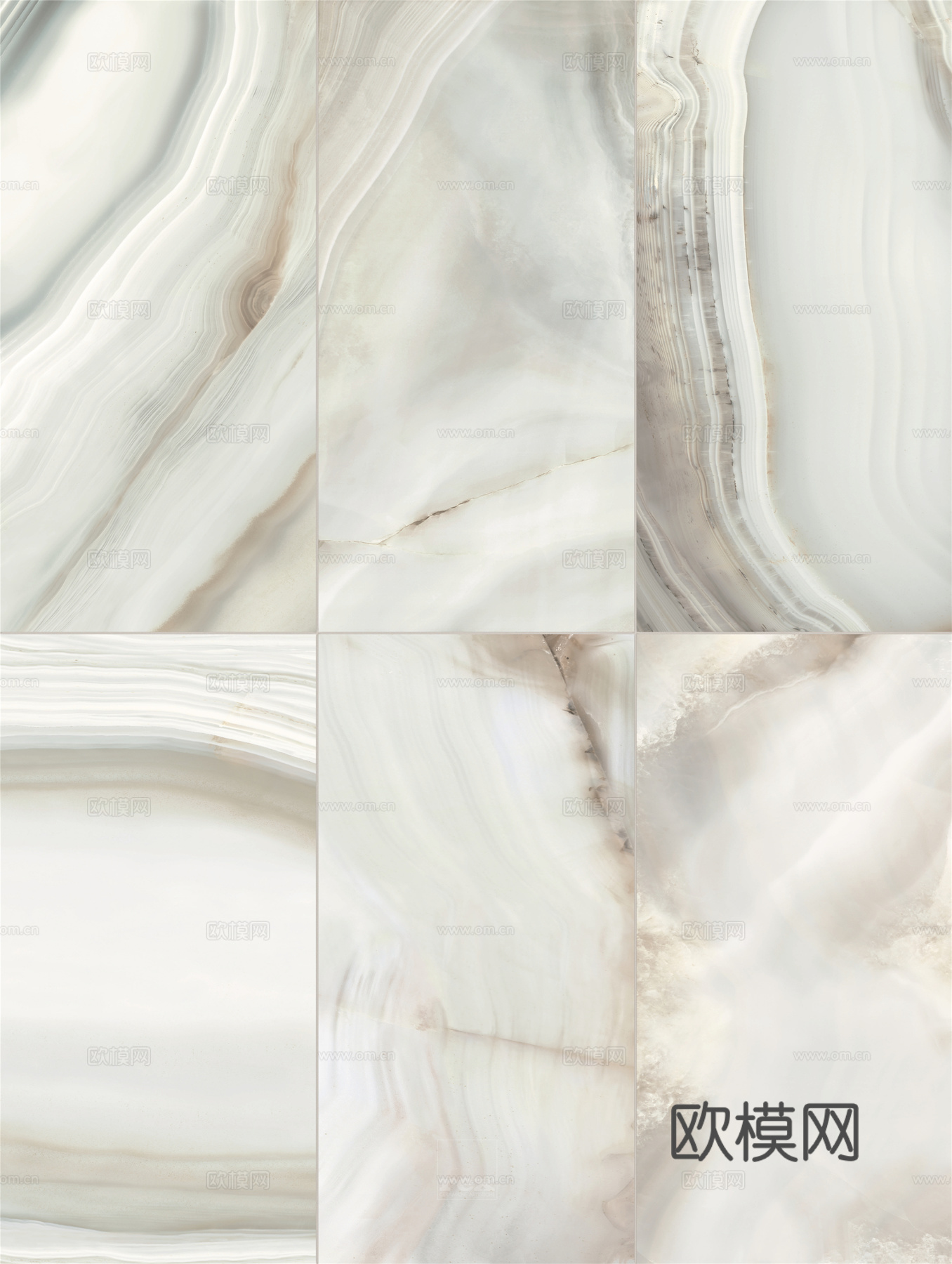 现代意式其他大理石_汉妮玉系列白色贴图
