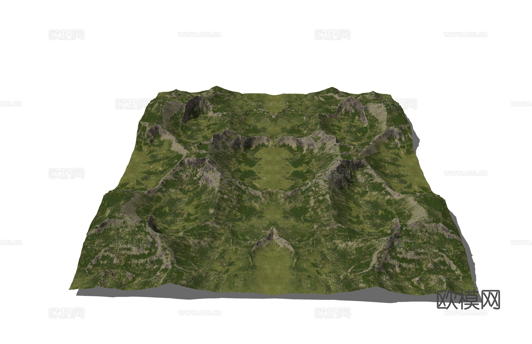 景观 景观小品 示范区 户外景观 美丽乡村 公园 居住区 地su模型