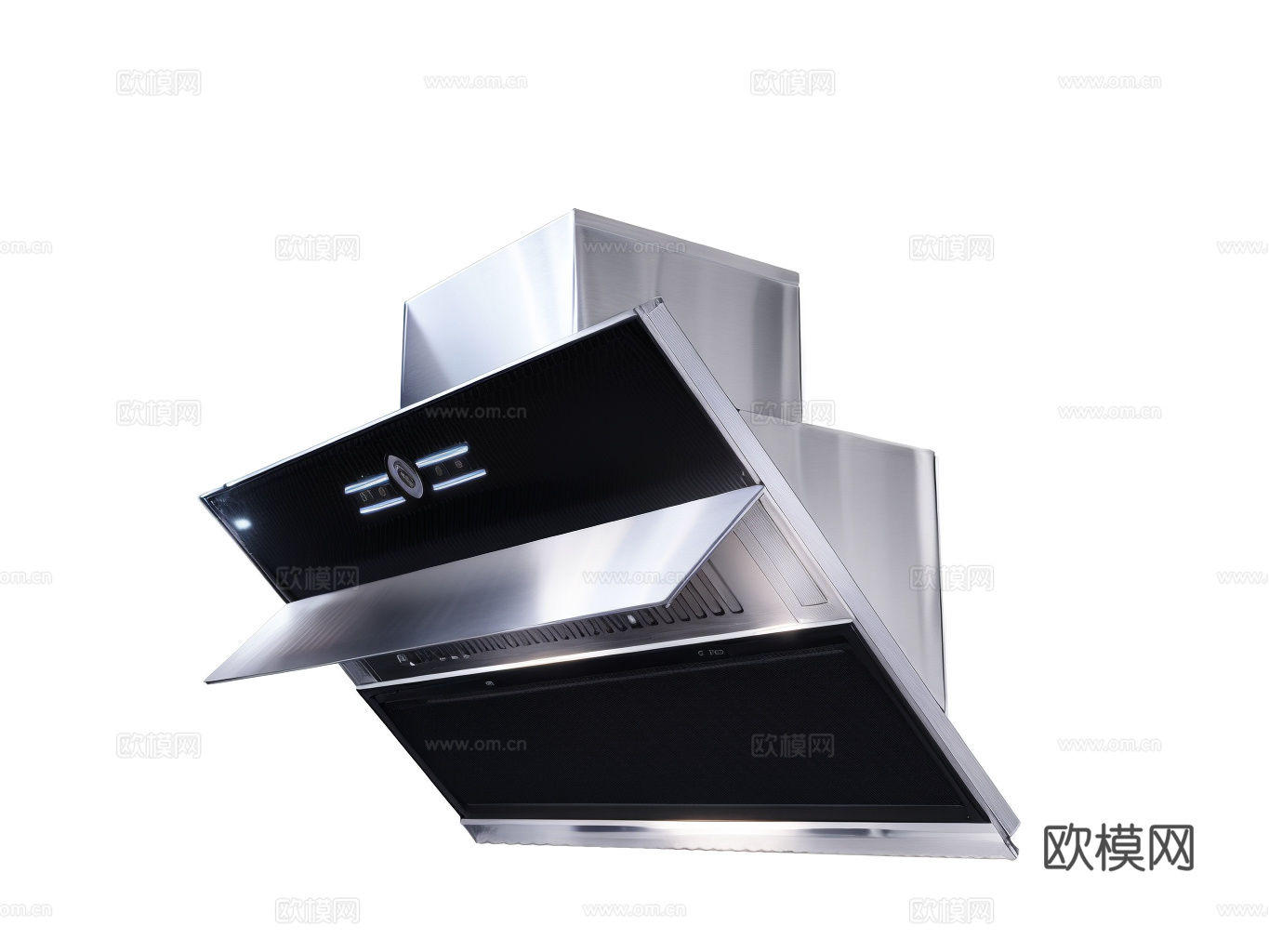 油烟机su模型