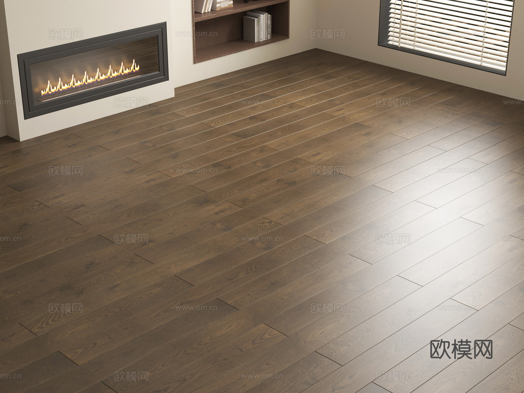 现代地板 实木木地板 复合木地板su模型