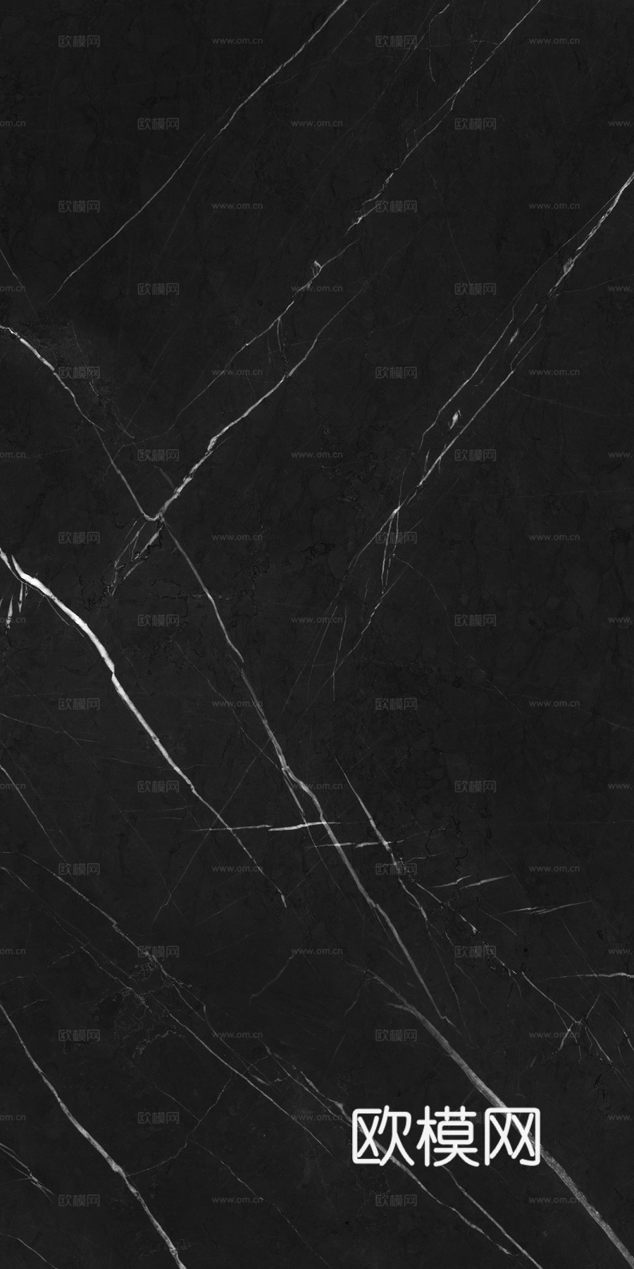 现代其他大理石_黑色大理石_黑白根大理石贴图