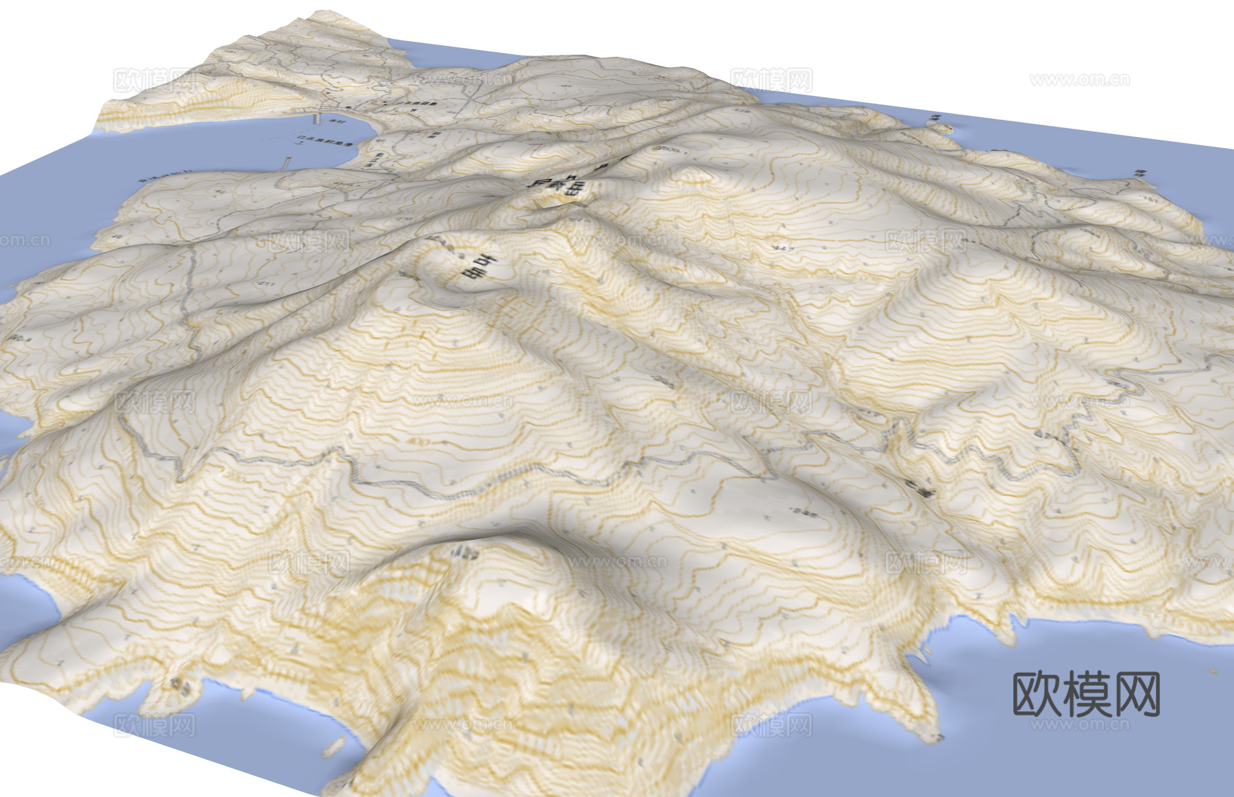 景观 景观小品 示范区 户外景观 美丽乡村 公园 居住区 地su模型
