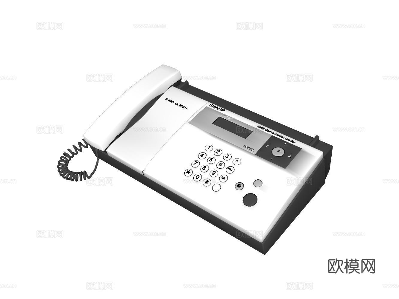 电话su模型