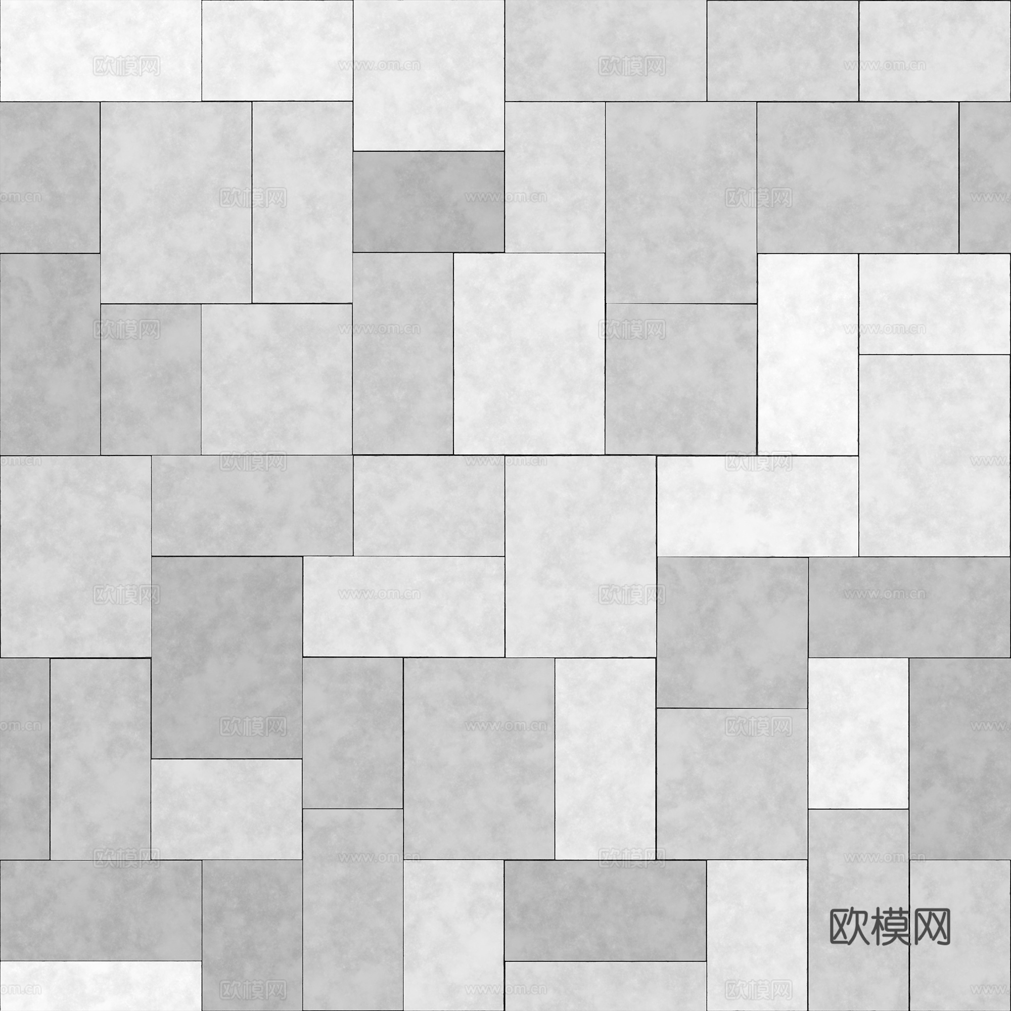 无缝室外地面石砖