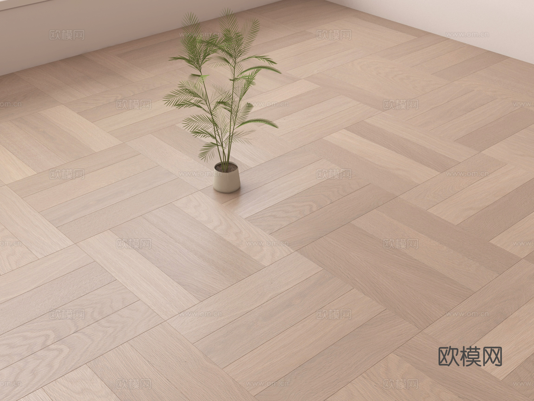 现代木地板 木纹地板 拼花地板su模型