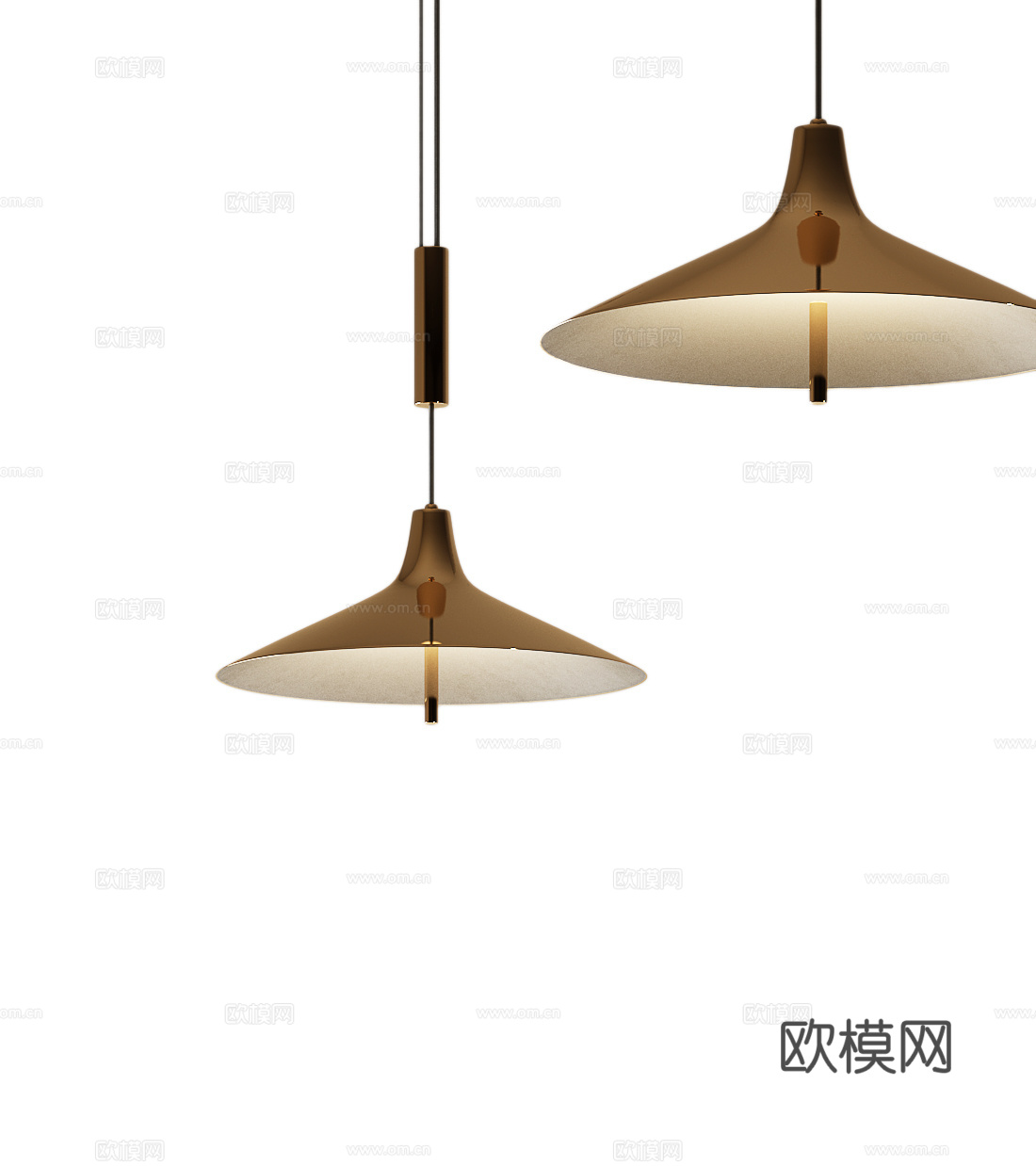 吊灯 现代吊灯 意式吊灯 意式轻奢吊灯3d模型下载