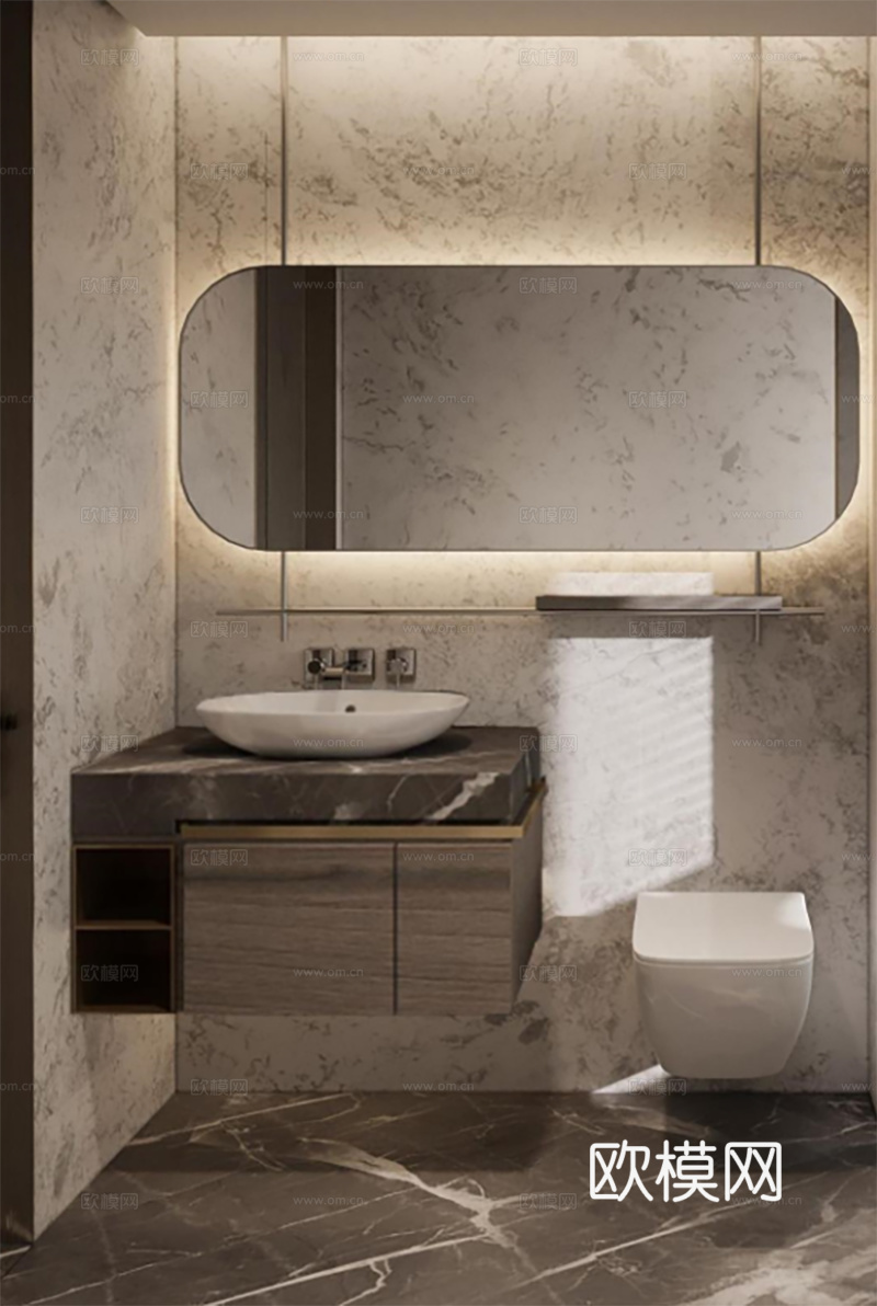 卫生间台盆 卫浴柜体 镜子 卫浴节点cad施工图cad施工图