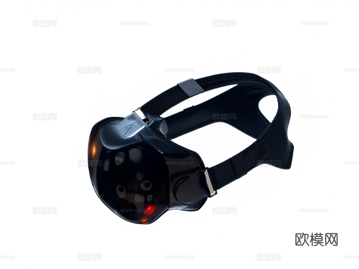 VR眼镜su模型下载（渲染图1）