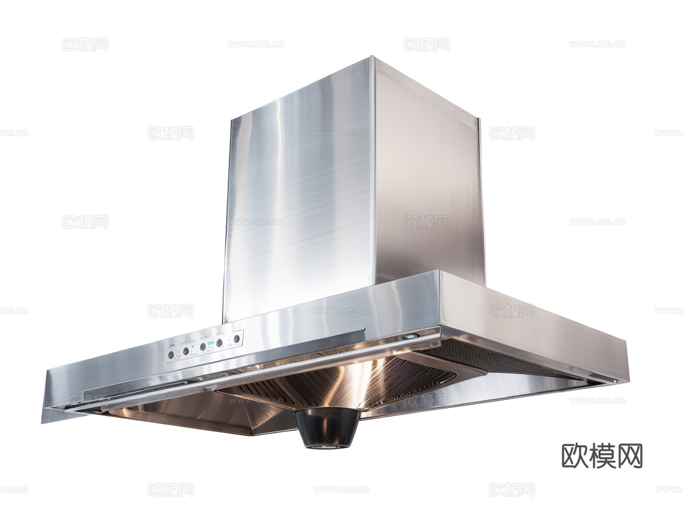 油烟机su模型