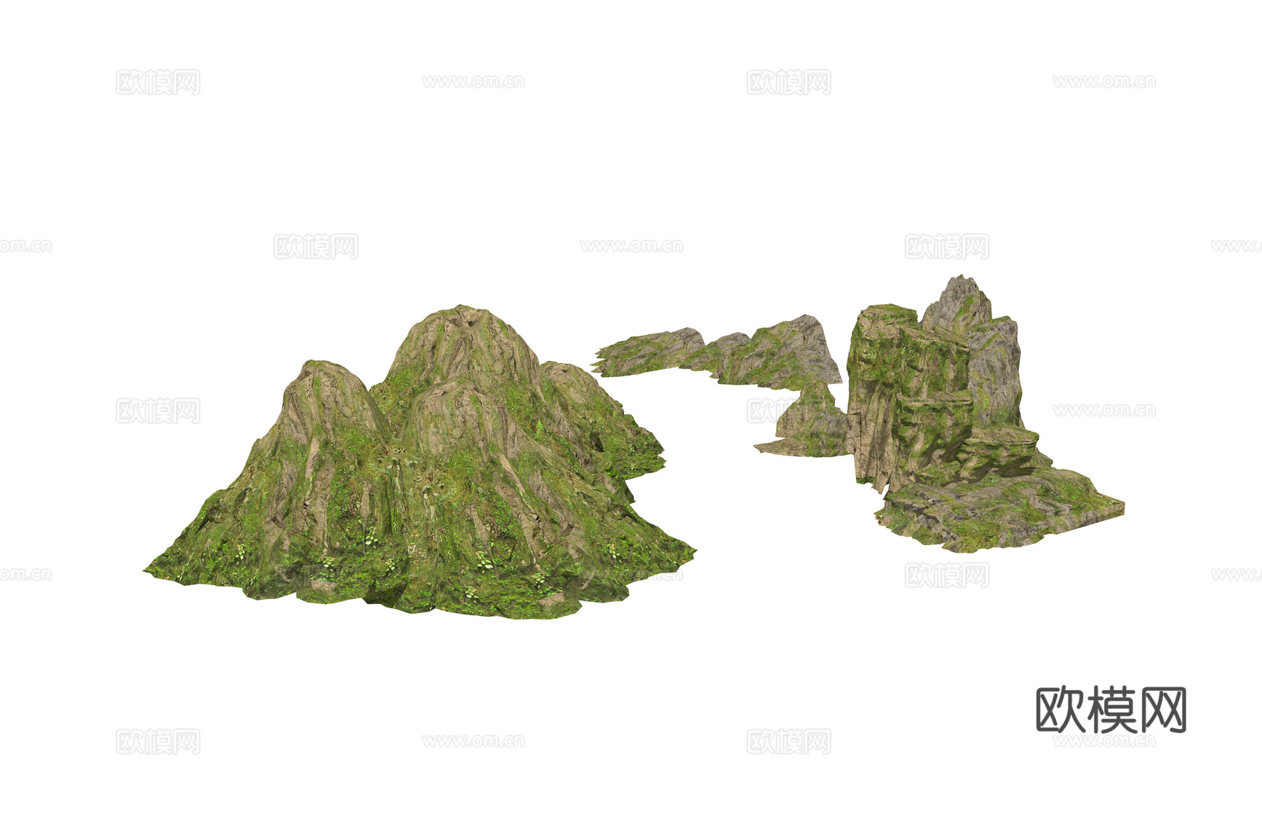 景观 景观小品 示范区 户外景观 美丽乡村 公园 居住区 地su模型