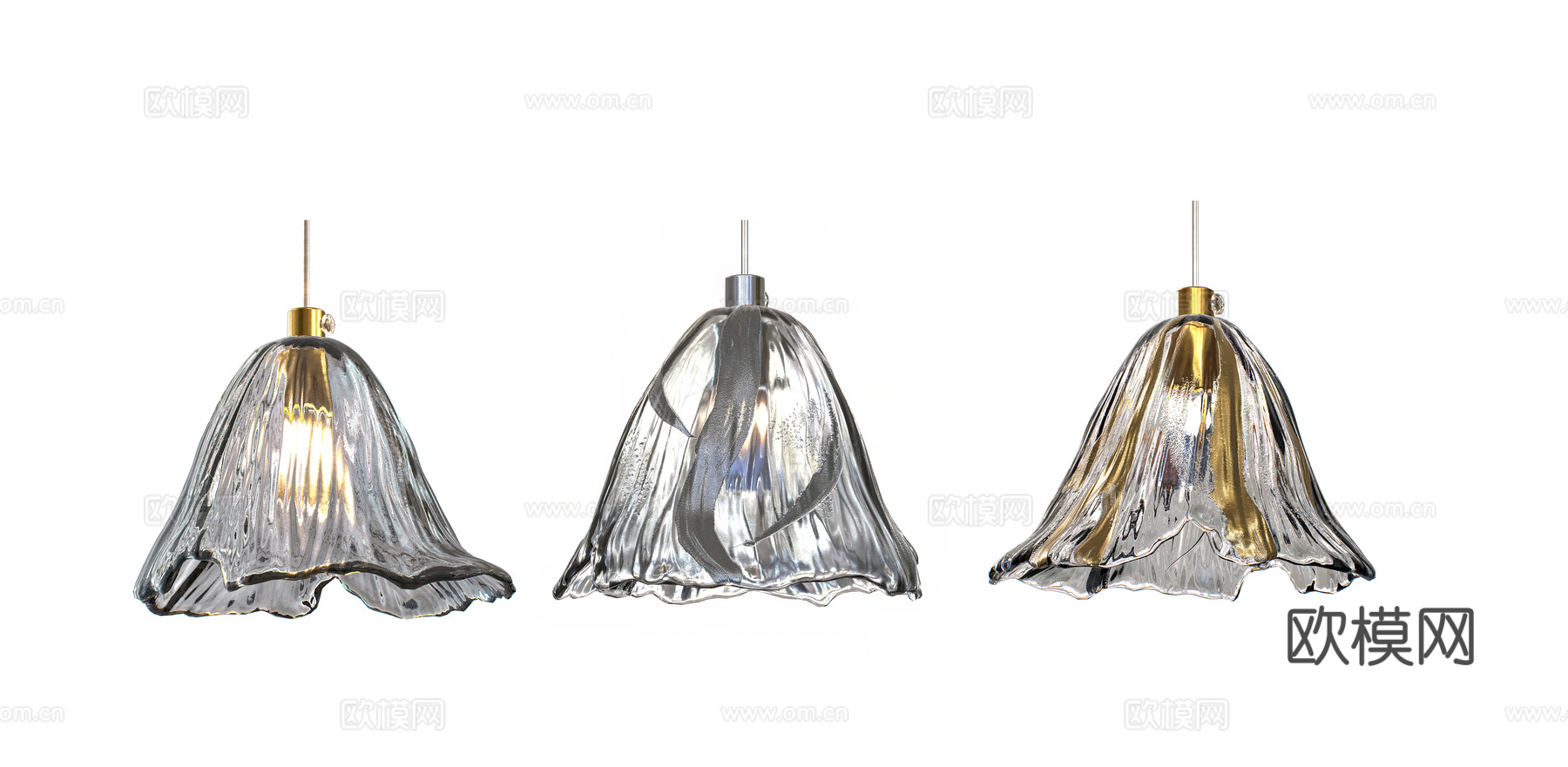 吊灯3d模型