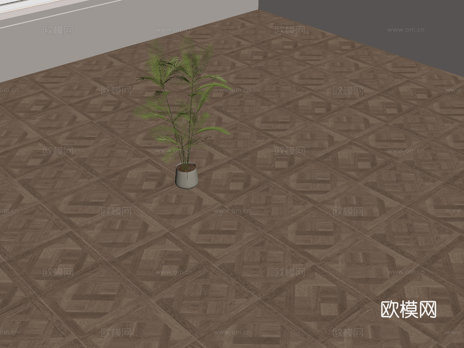 现代木地板 木纹地板 拼花地板su模型