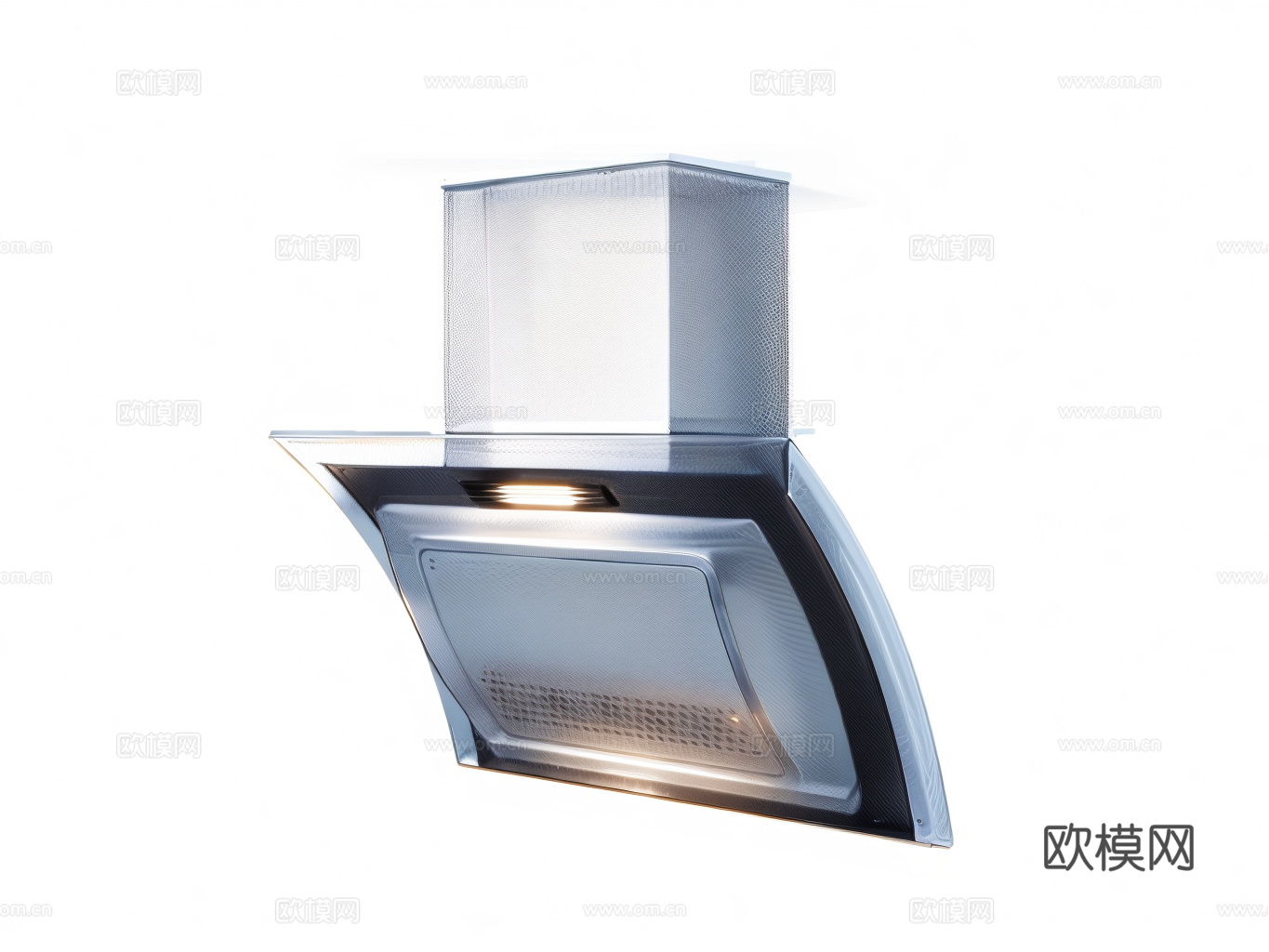 油烟机su模型