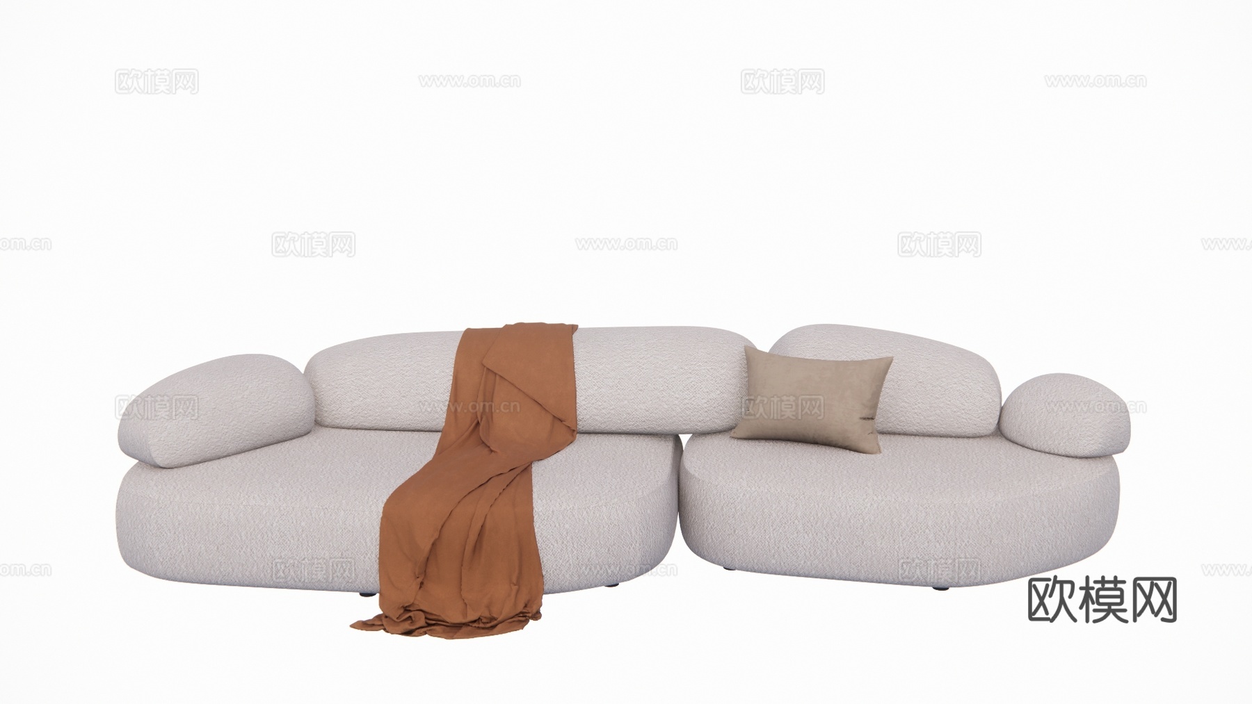 懒人沙发 沙发 家具 椅子 凳子 家装 客厅 客厅 卧室 海su模型