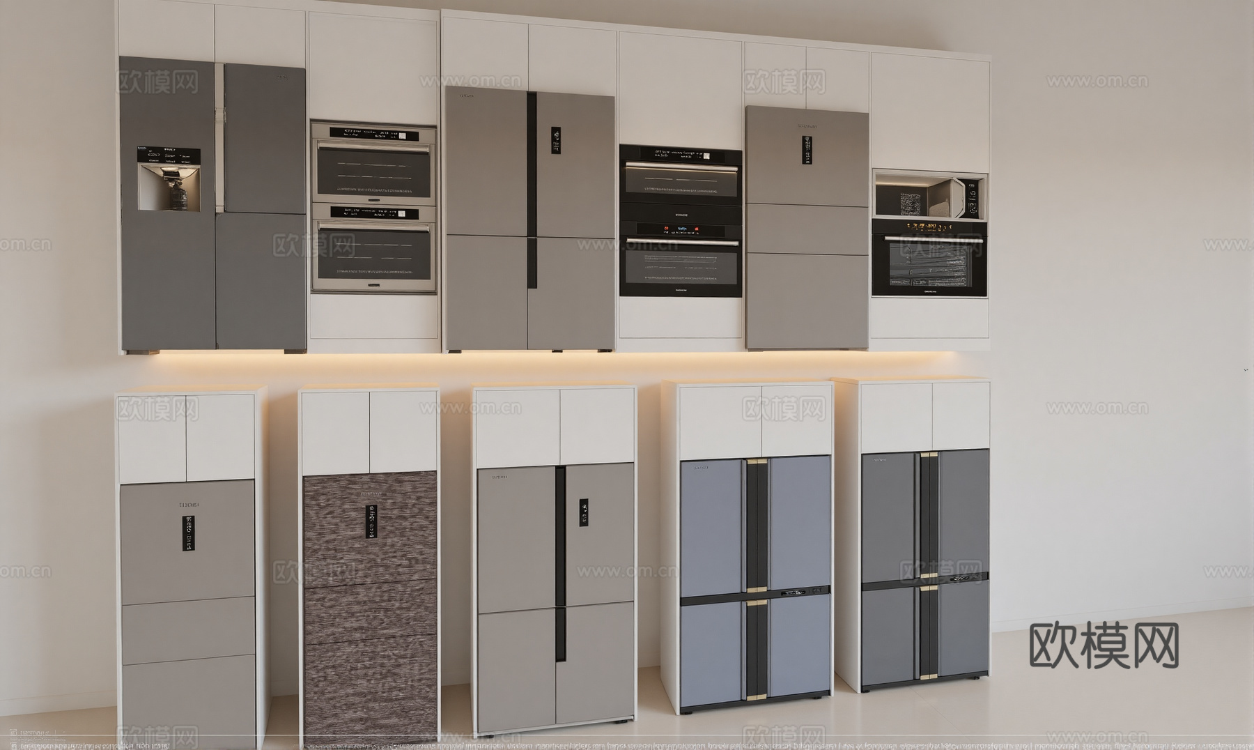 冰箱集合su模型