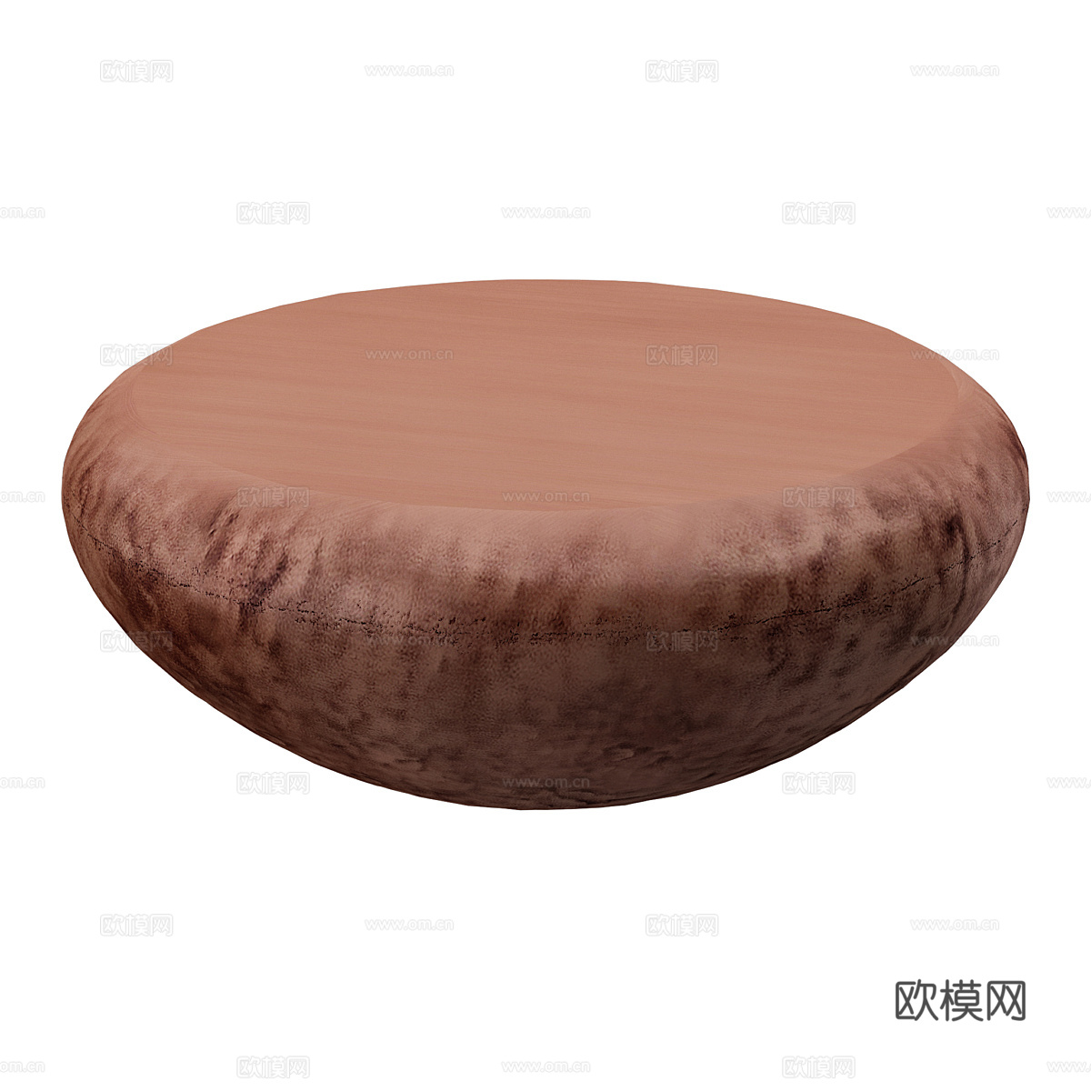 现代简约茶几 茶几 简约茶几 圆形茶几 装饰茶几3d模型下载