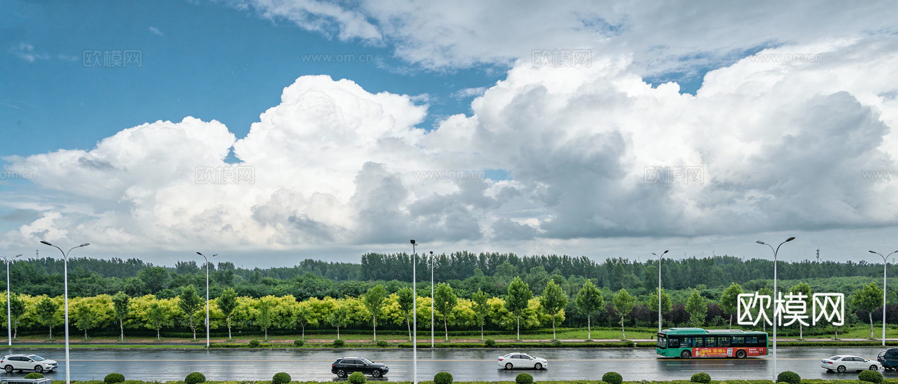 高清天空公路下载