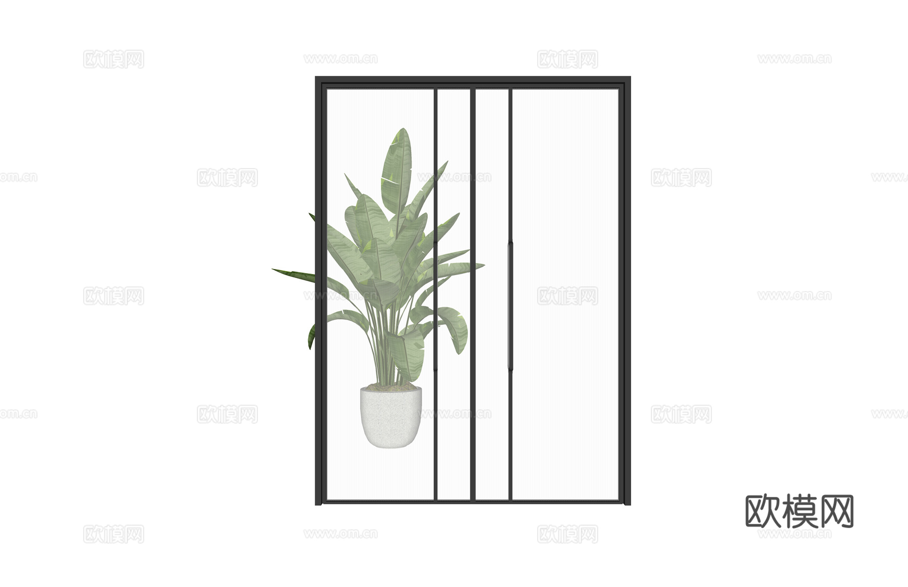 桌椅 门 陈设 装饰 小品 窗 室内 五金 门窗su模型