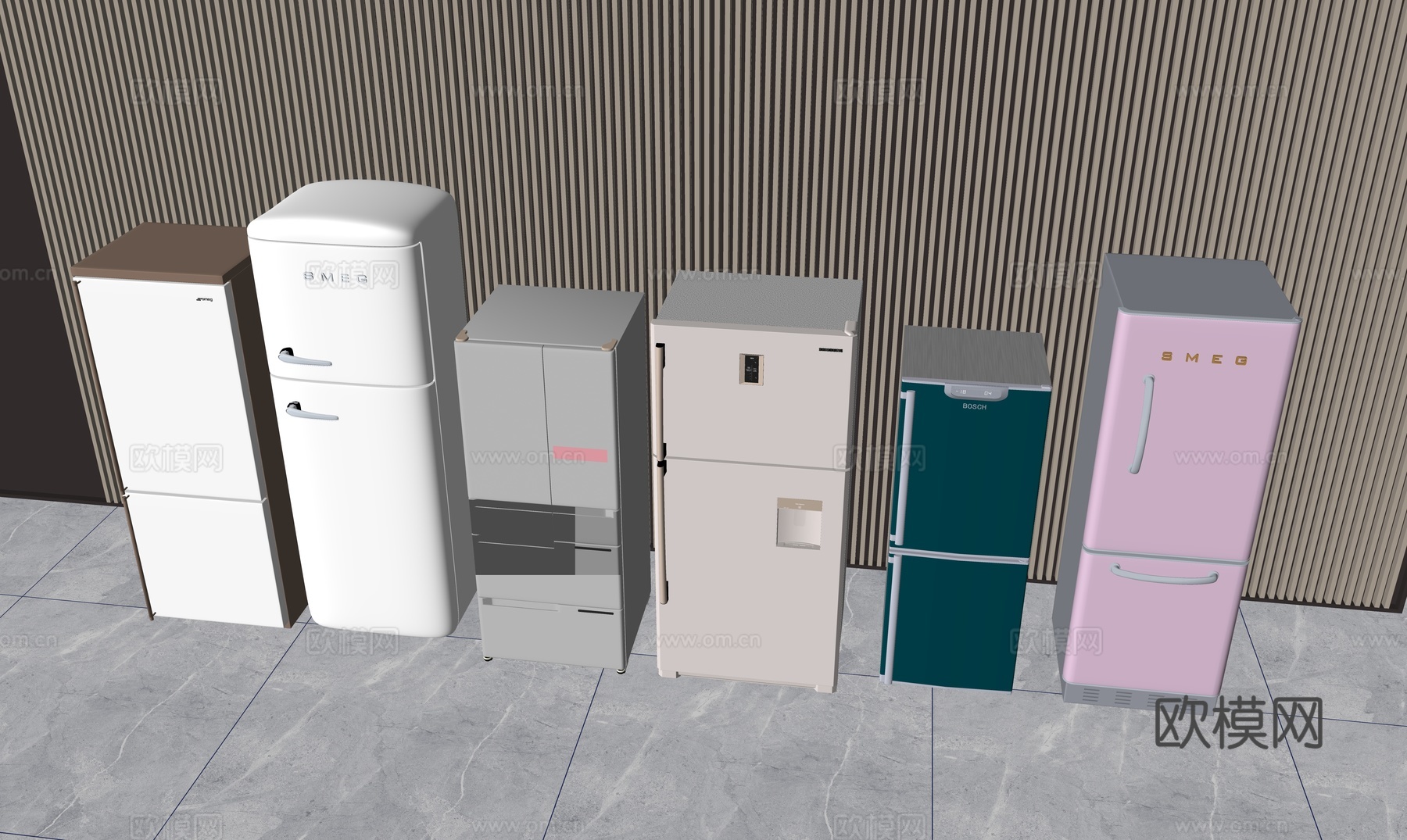 冰箱集合su模型