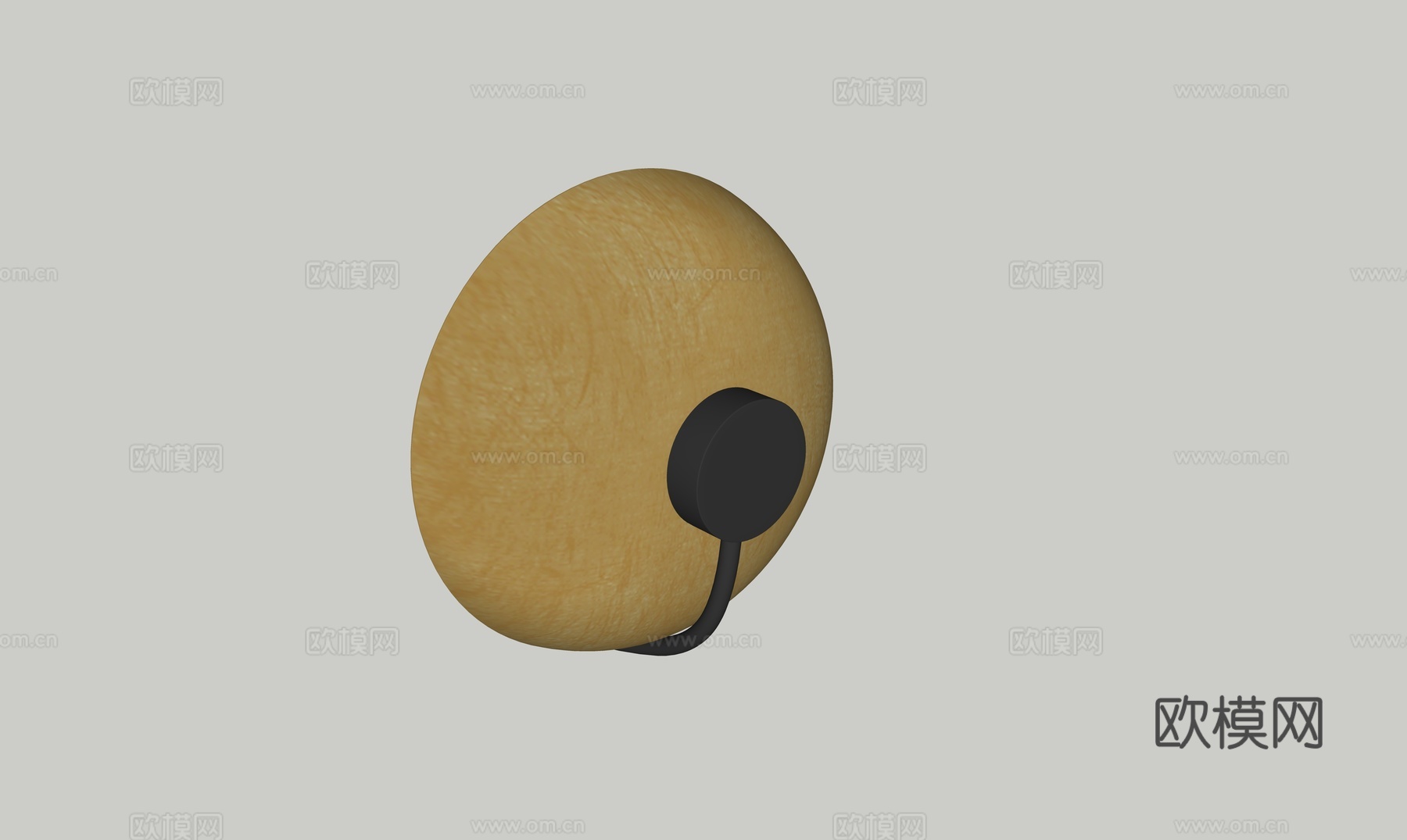 现代壁灯su模型