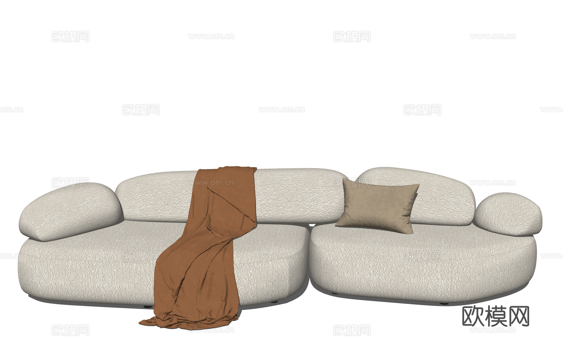懒人沙发 沙发 家具 椅子 凳子 家装 客厅 客厅 卧室 海su模型