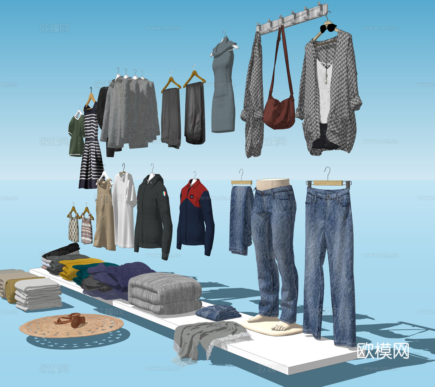 摆设 室内小品 小品 挂画 饰品 景观 摆件 家装 工装 陈su模型