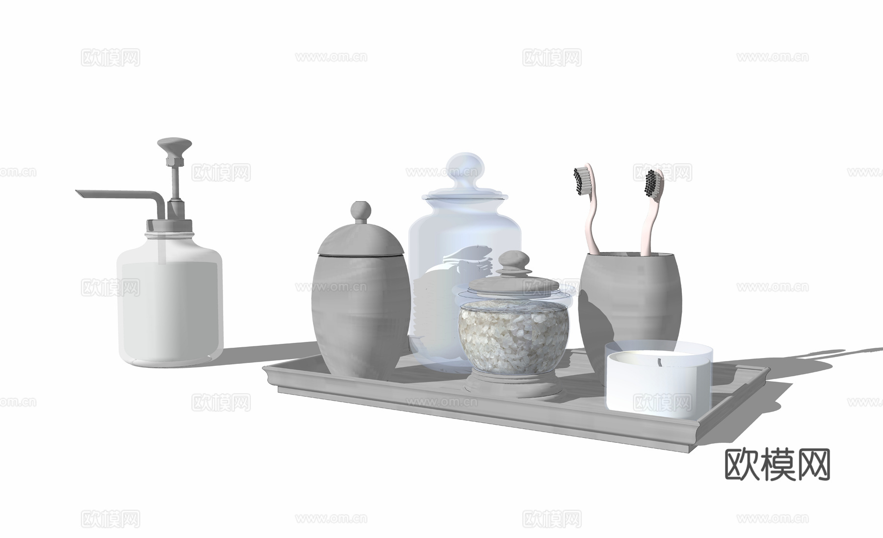 摆设 室内小品 小品 挂画 饰品 景观 摆件 家装 工装 陈su模型