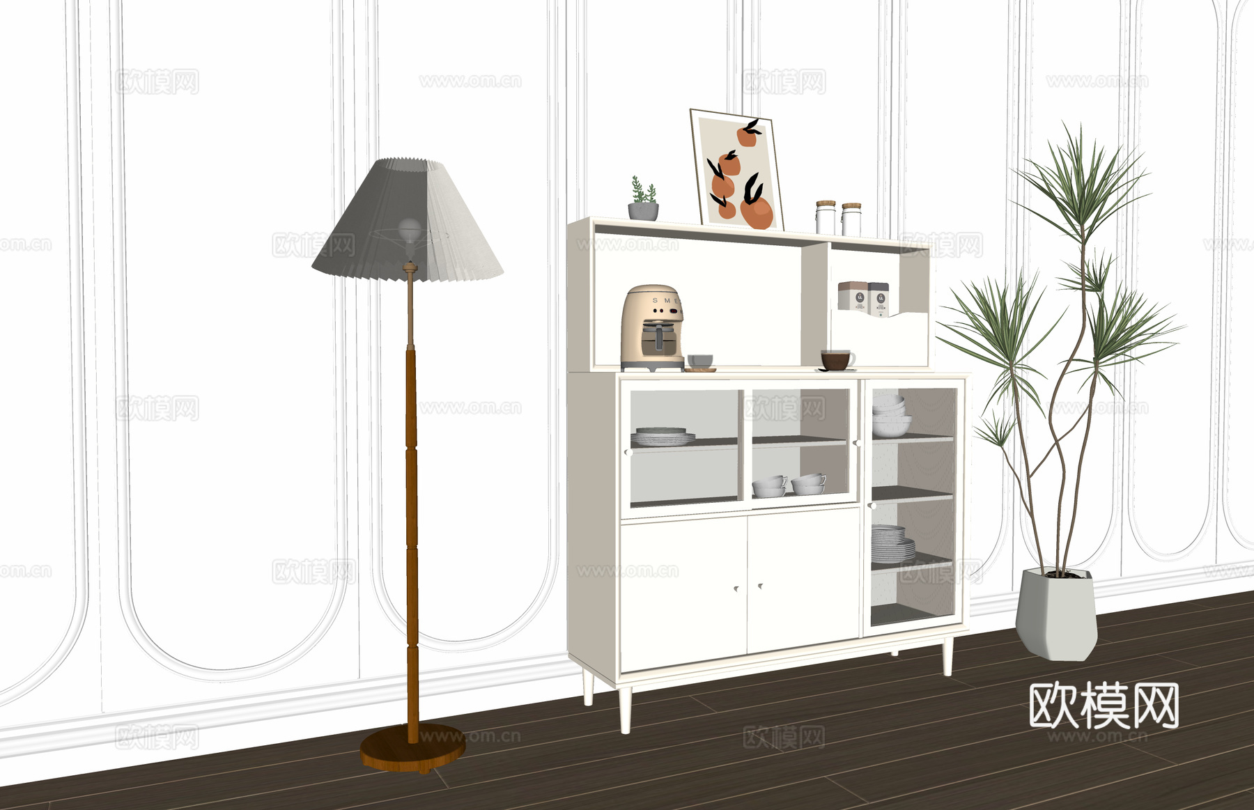 摆设 室内小品 小品 挂画 饰品 景观 摆件 家装 工装 陈su模型