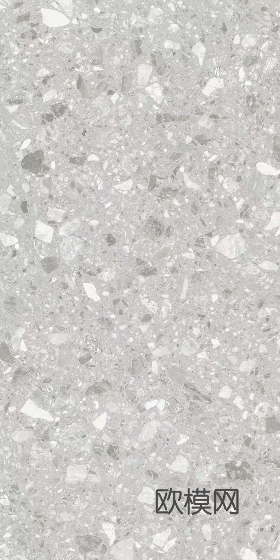 现代 浅色水磨石 奢石