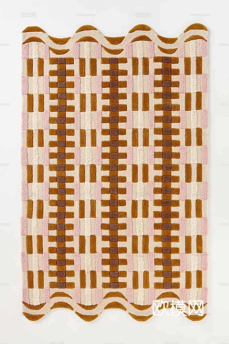 儿童现代地毯 中古