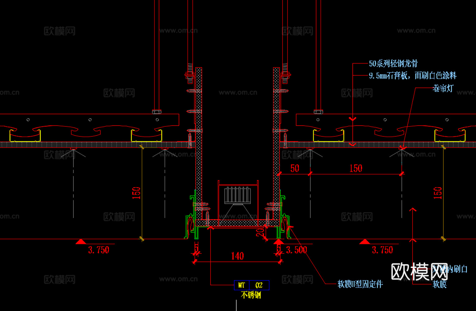 20套会议室报告厅施工图CADcad施工图